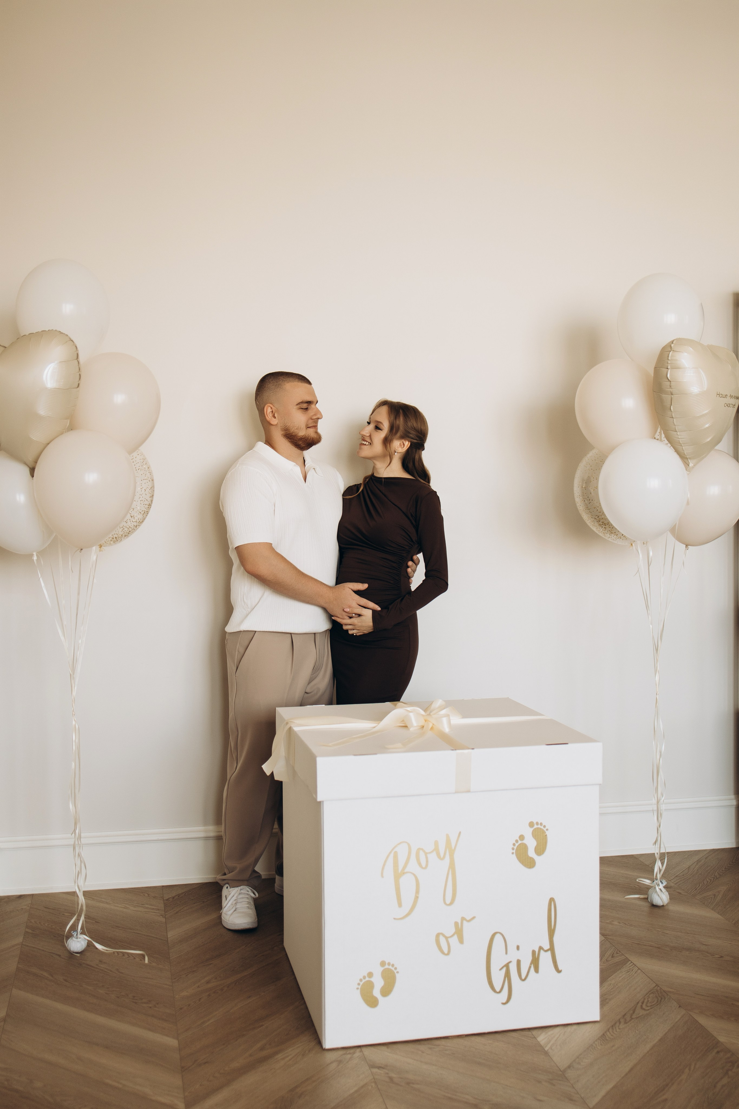 Узнаем пол малыша. Самый теплый фотограф в Краснодаре Рябоконь Ксения