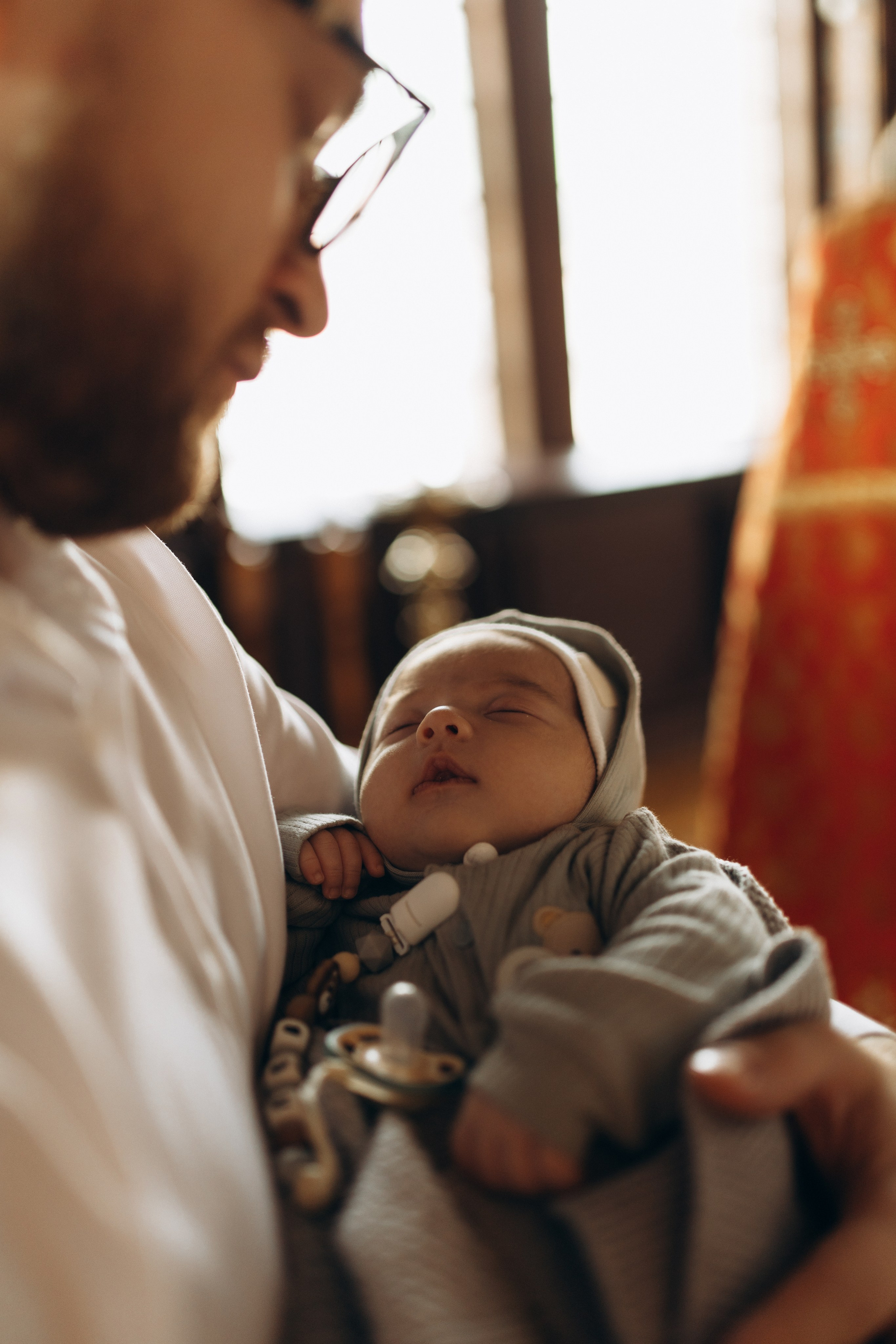 Крещение Лёвы. Самый теплый фотограф в Краснодаре Рябоконь Ксения