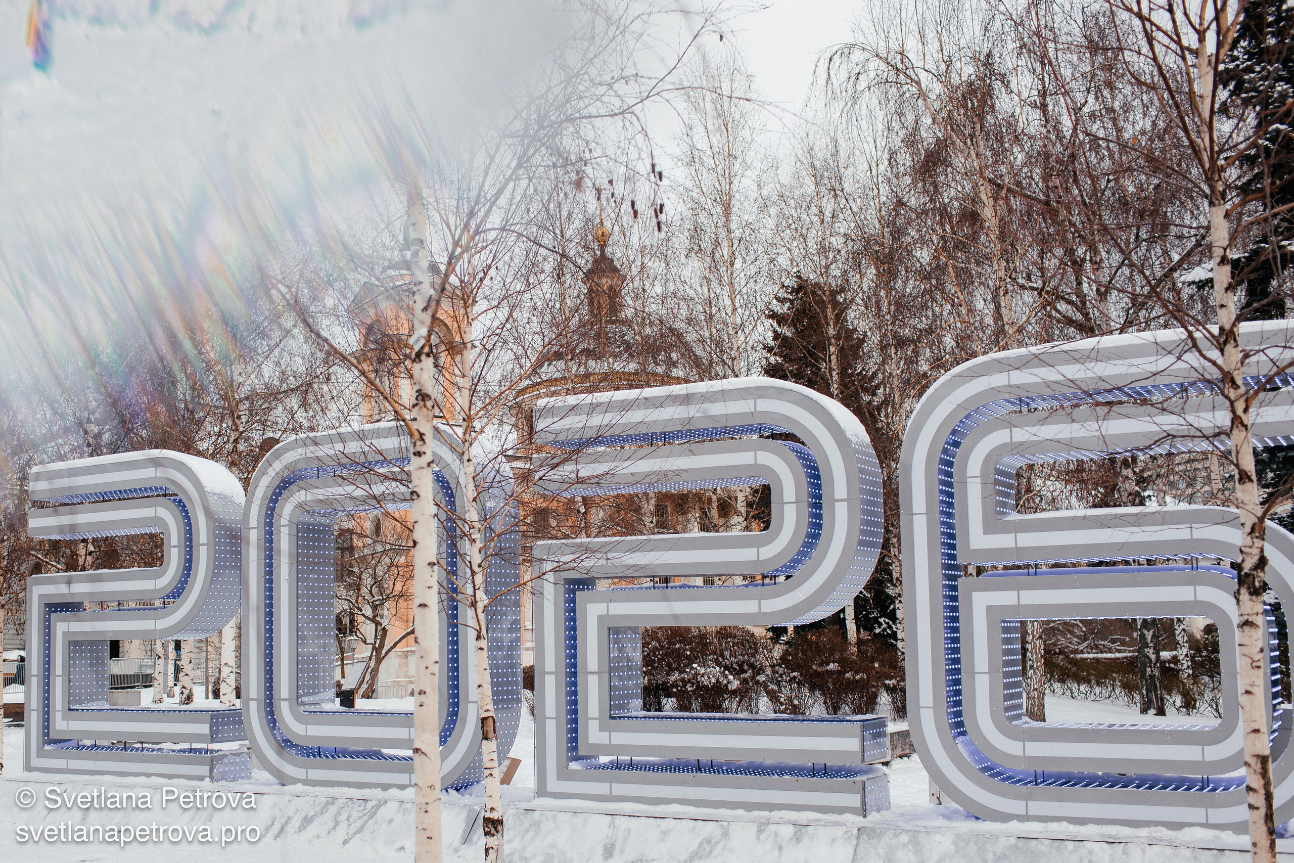 С Новым 2026 годом!. Фотограф Светлана Петрова