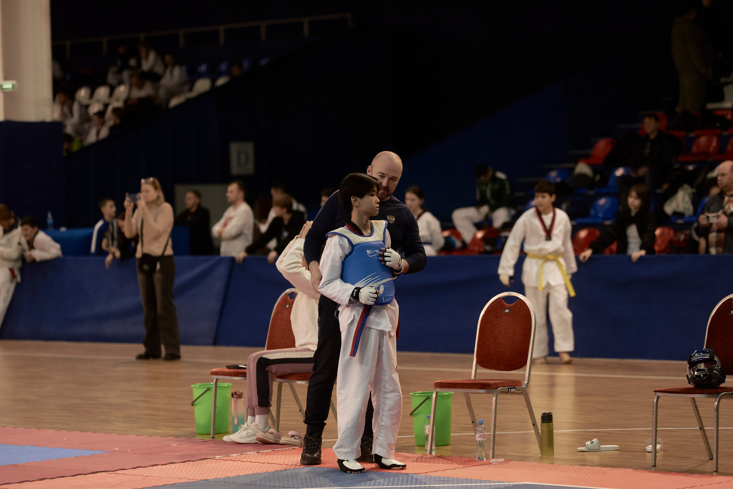 Taekwondo kids. Фотограф Наталья Леонова