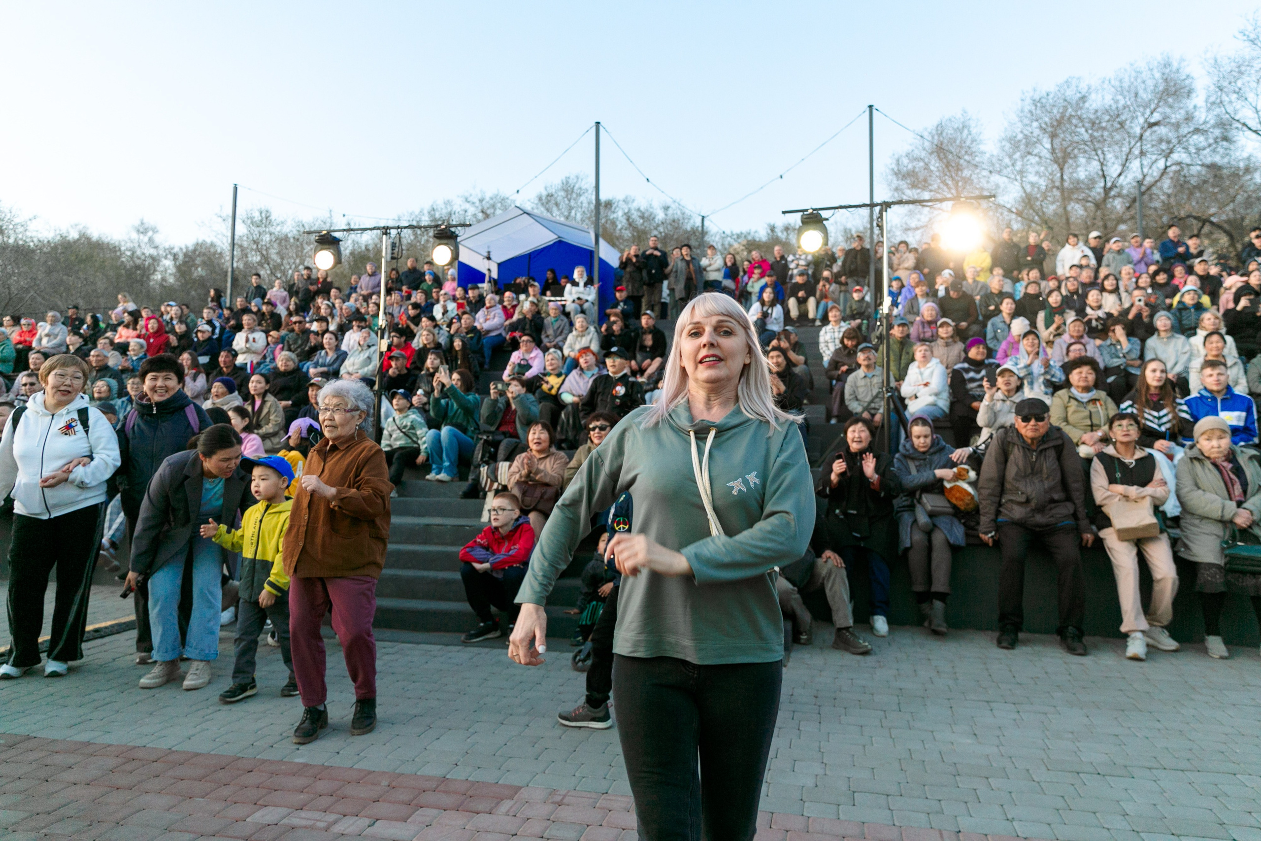 Концерт приуроченный к празднованию 80 лет победл. Свадебный и семейный фотограф в Улан-Удэ
