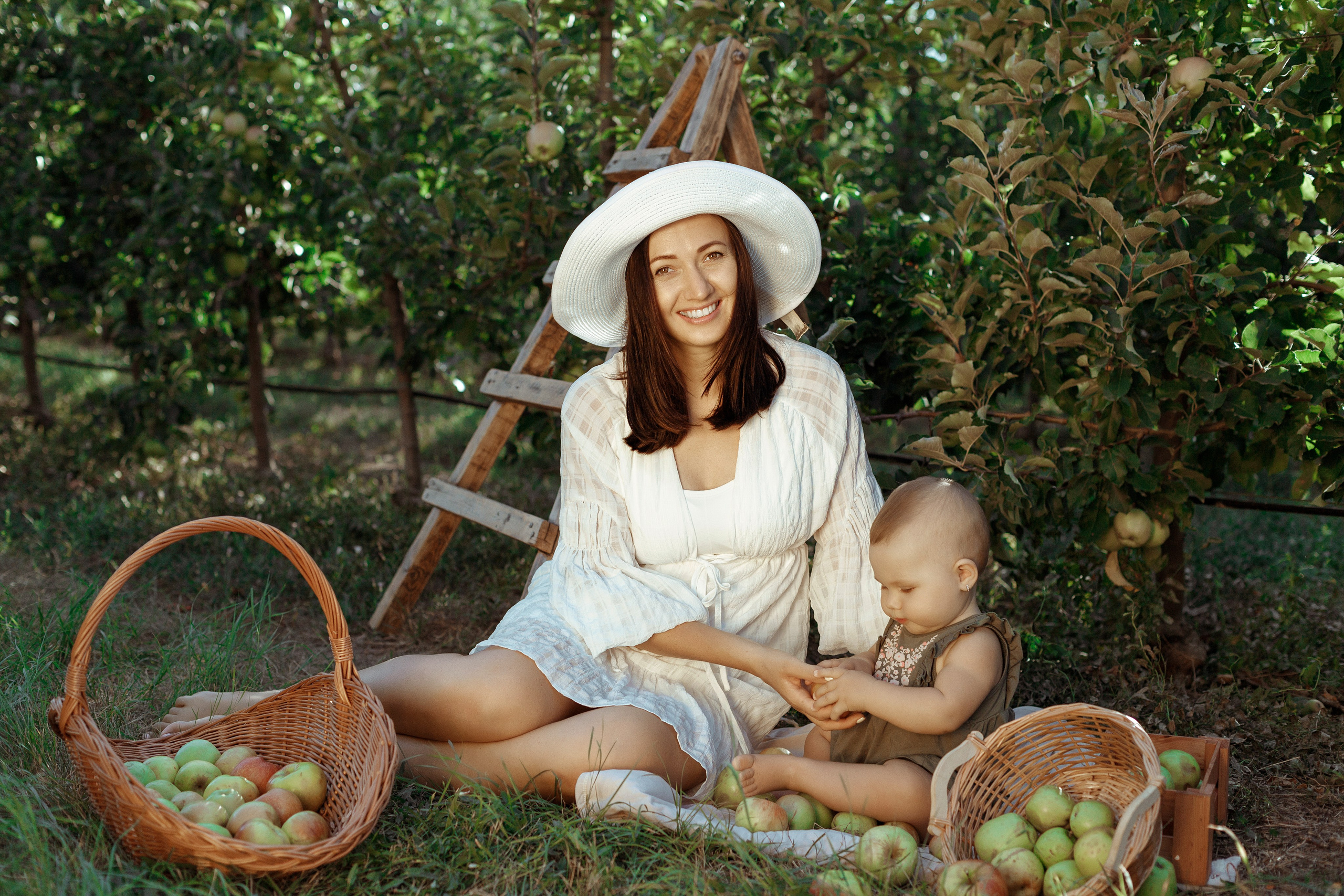 Анастасия и Амина. Семейный и детский фотограф в Крыму Екатерина Швец