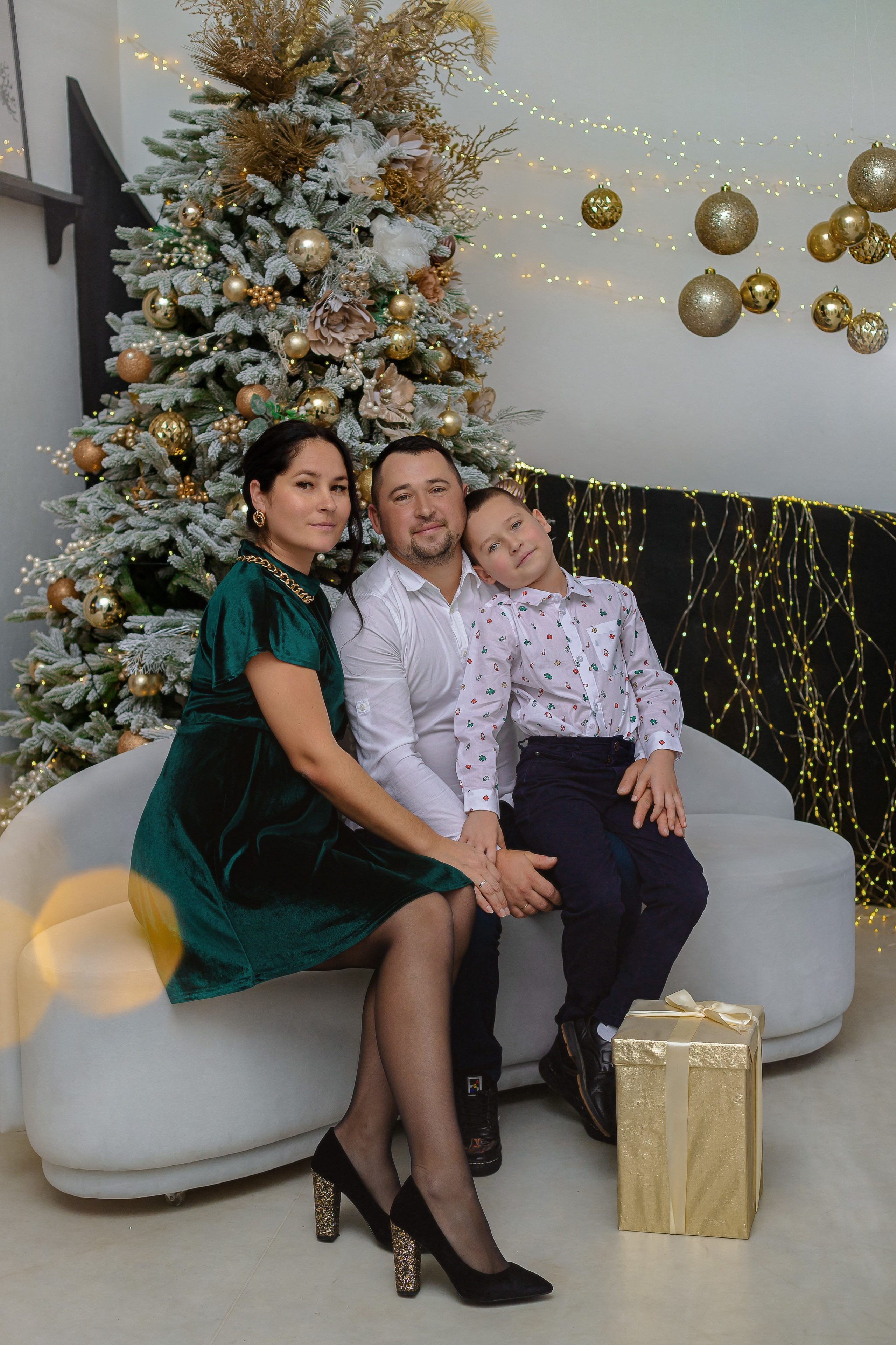 Семья Белег. Семейный и детский фотограф в Крыму Екатерина Швец