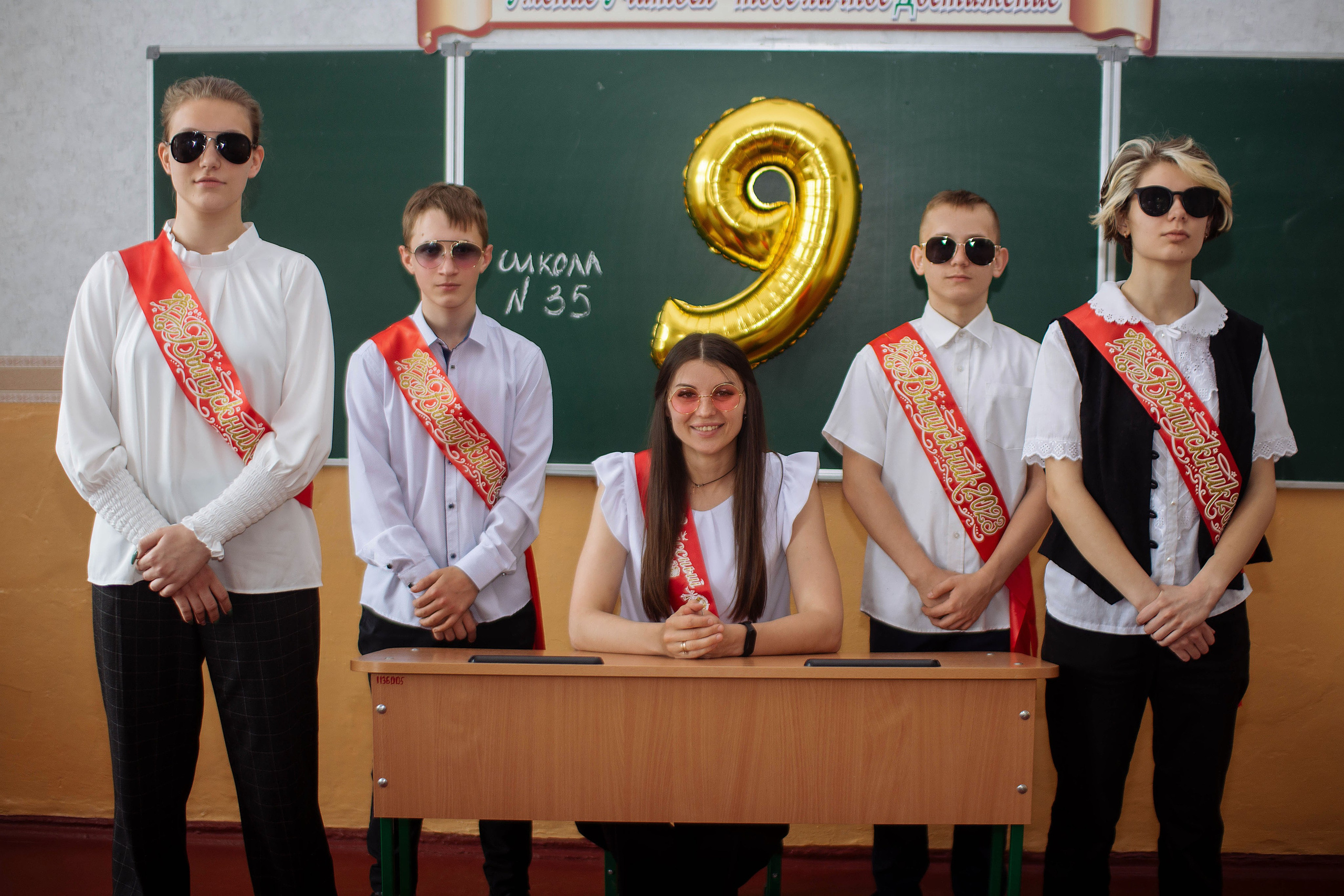 Школа № 35. Фотограф Донецк. Горловка. ДНР. Севастополь