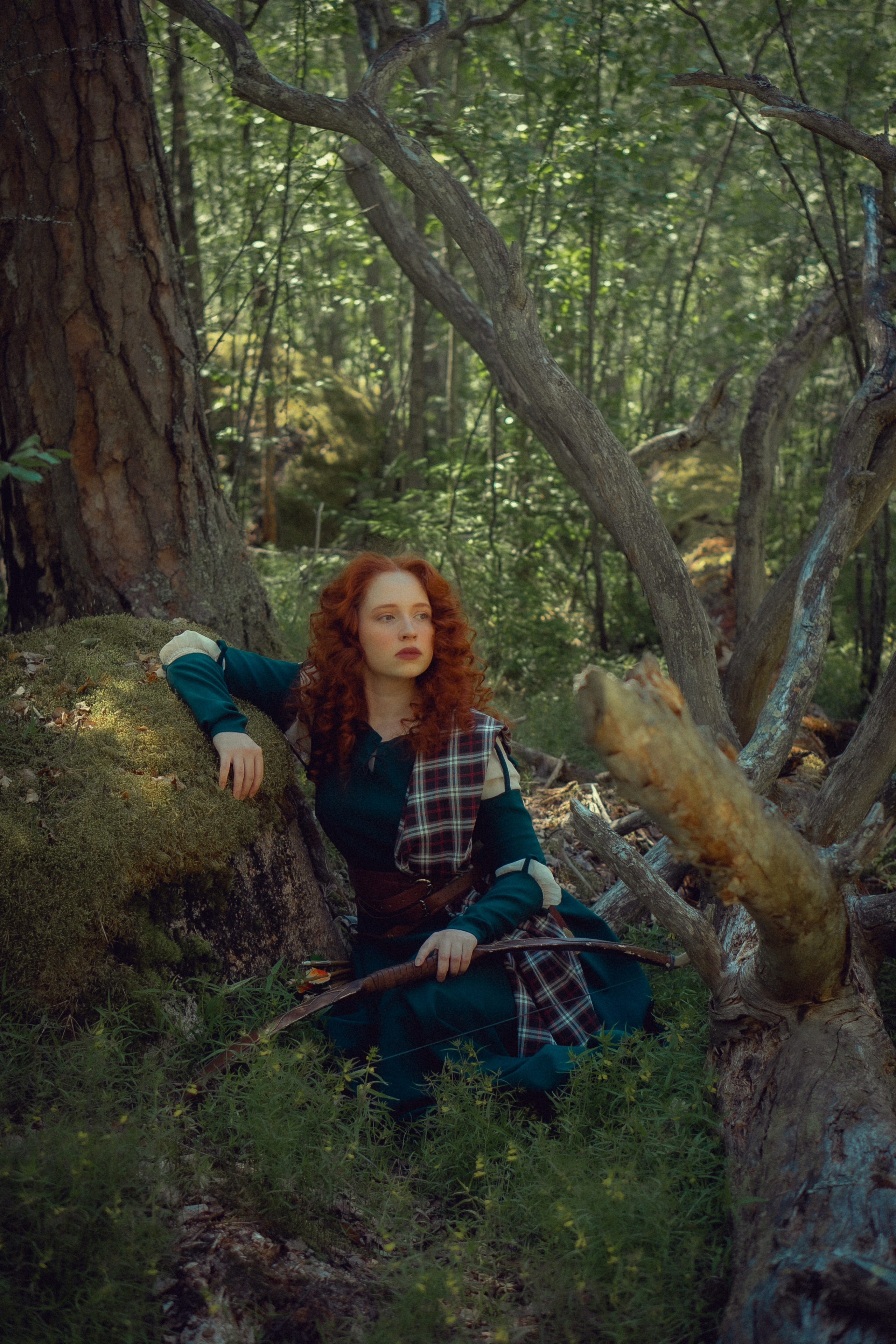 Храбрая Сердцем. Художественный фотограф Салаева Алина