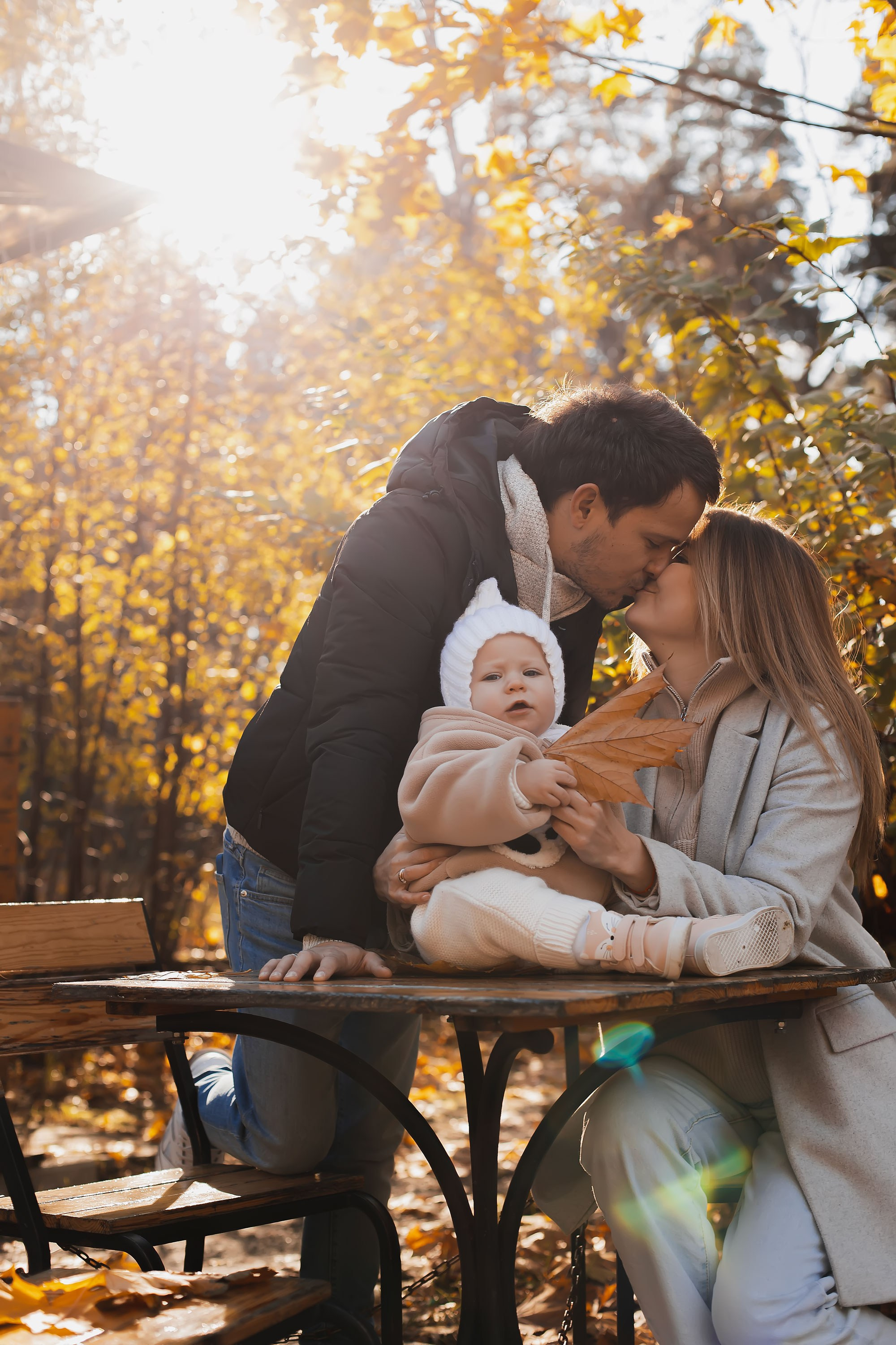 Семья Егоровых. Семейный, индивидуальный фотограф в Москве Ангели Марина