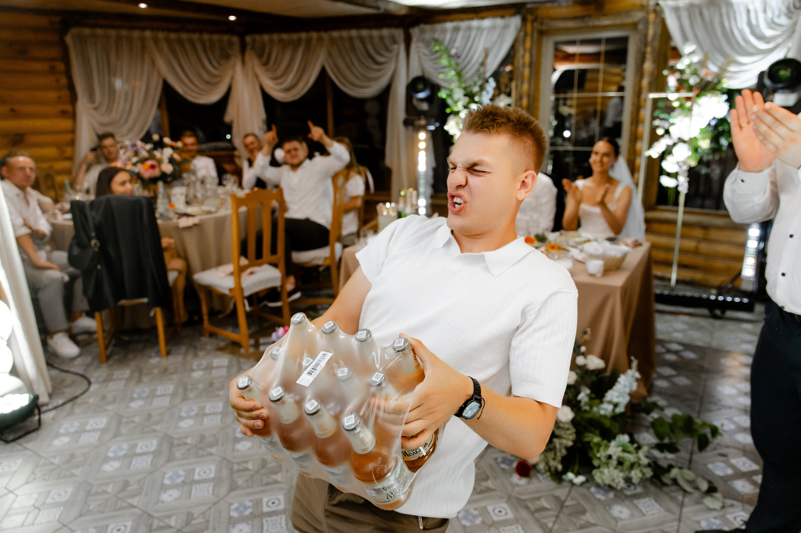 Антон и Наташа. Свадебный фотограф Анна Бабахина