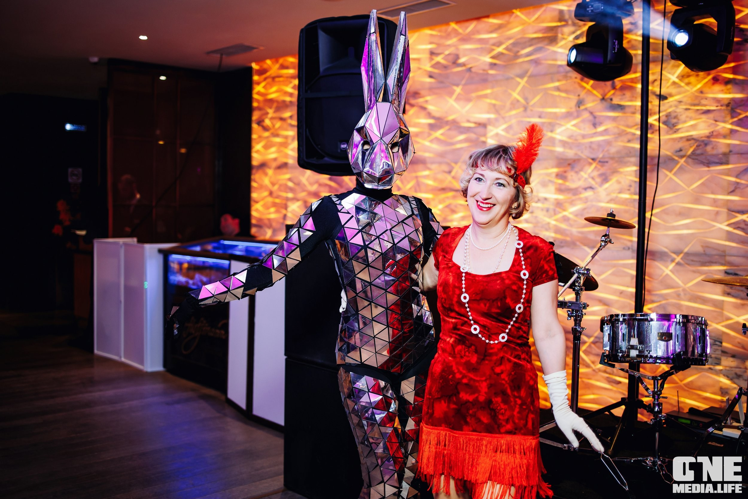 Вечеринка в стиле GATSBY. One Media Life: фоторепортажи, фотоотчеты с мероприятий и заведений