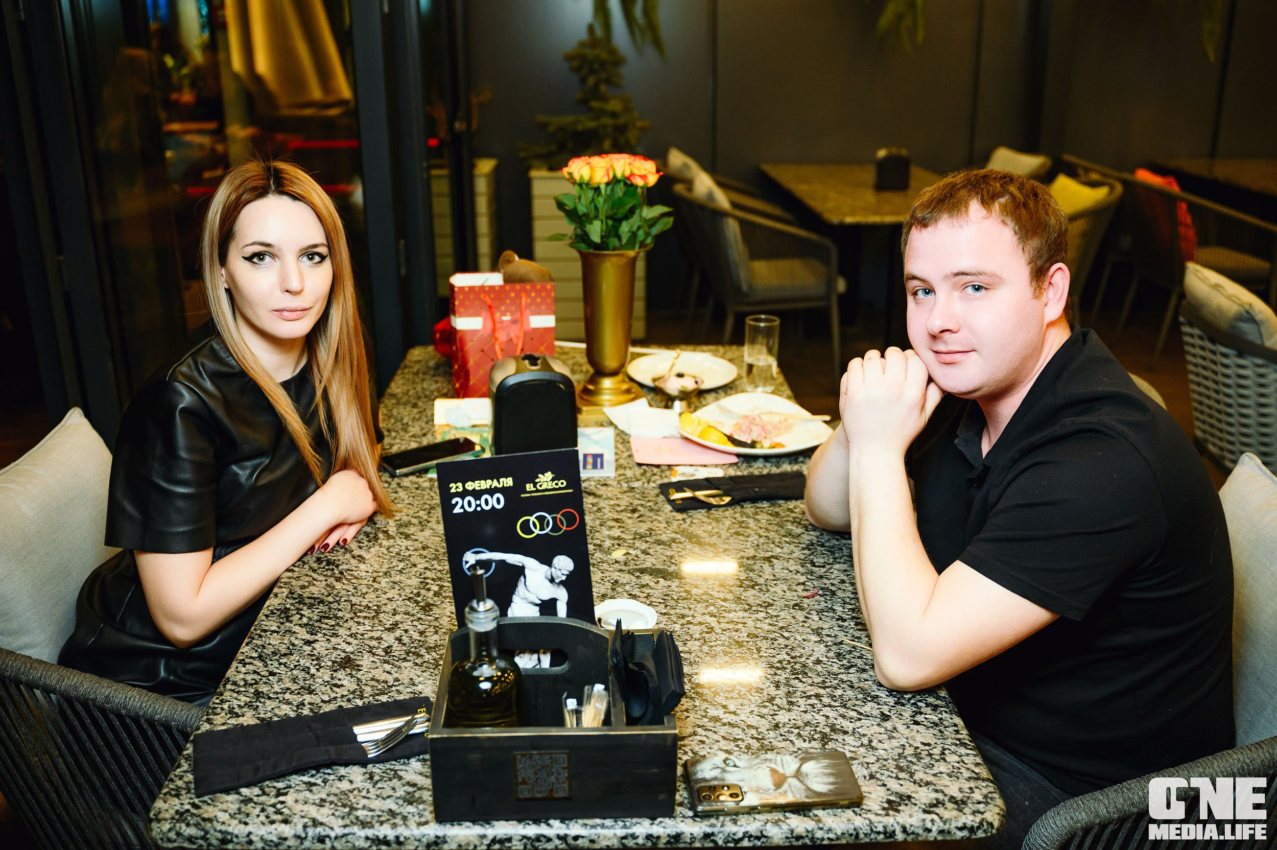 День влюбленных в Эль Греко. One Media Life: фоторепортажи, фотоотчеты с мероприятий и заведений