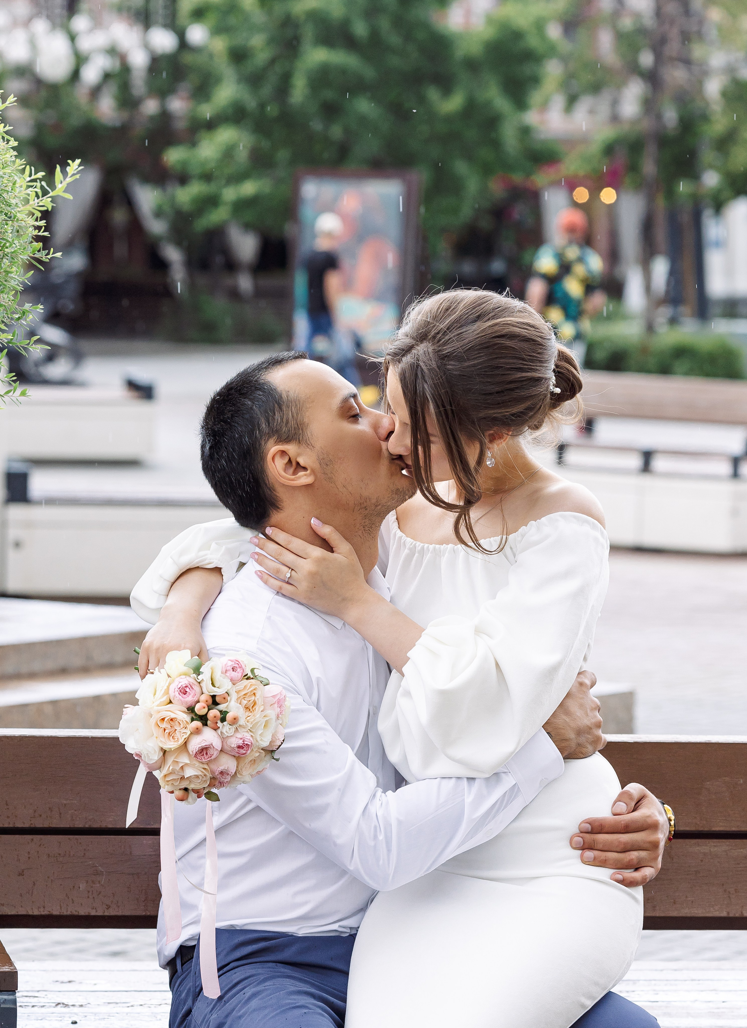 Дарья и Игнат. Свадебный и семейный фотограф в Челябинске Юлия Ишимова