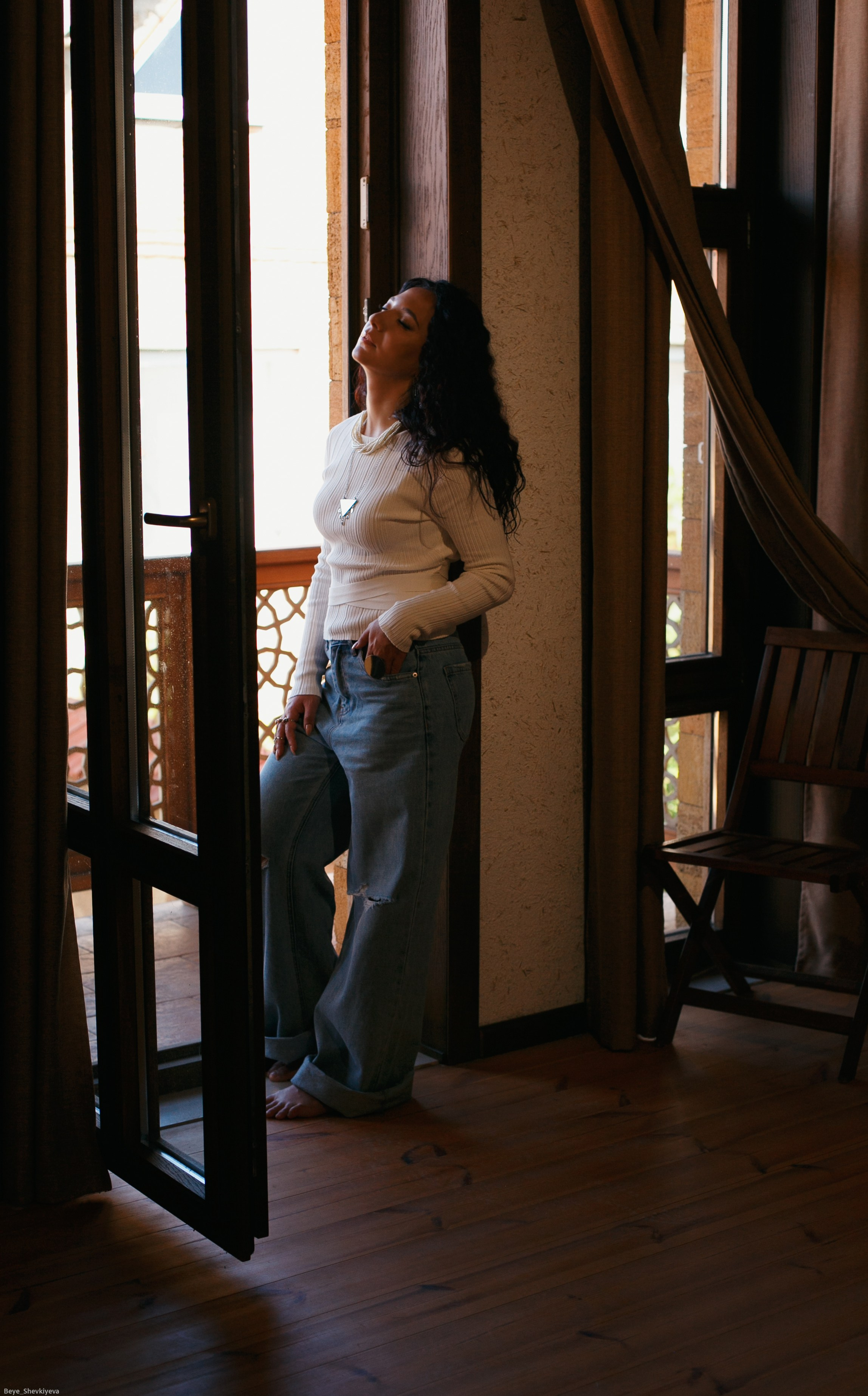 Стиль современной крымской татарки Urban. Beye Shevkiyeva Photography