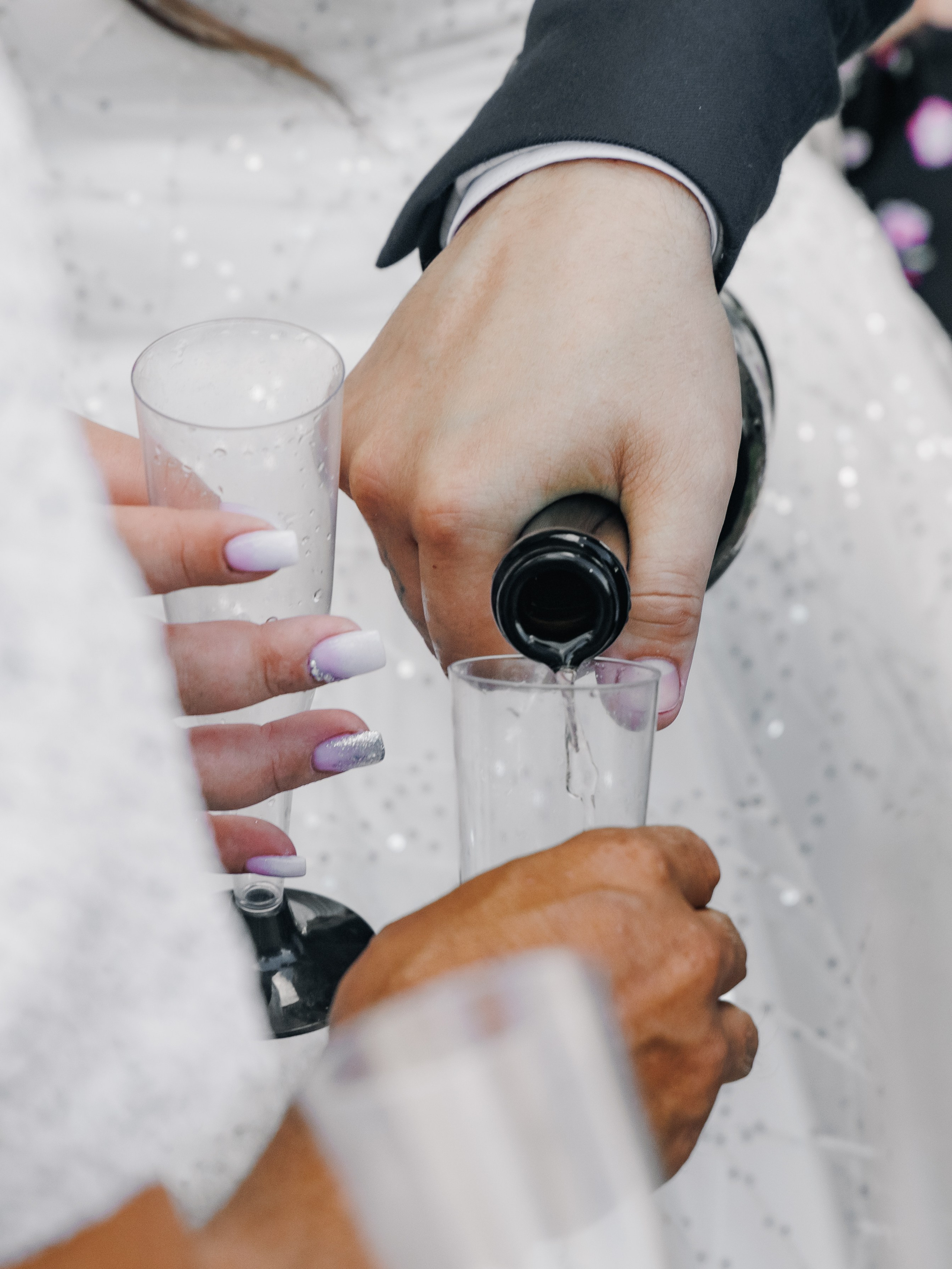 Николай и Диана, свадебный банкет. Свадебный и семейный фотограф в г. Волхов Алексей Кочерыжкин