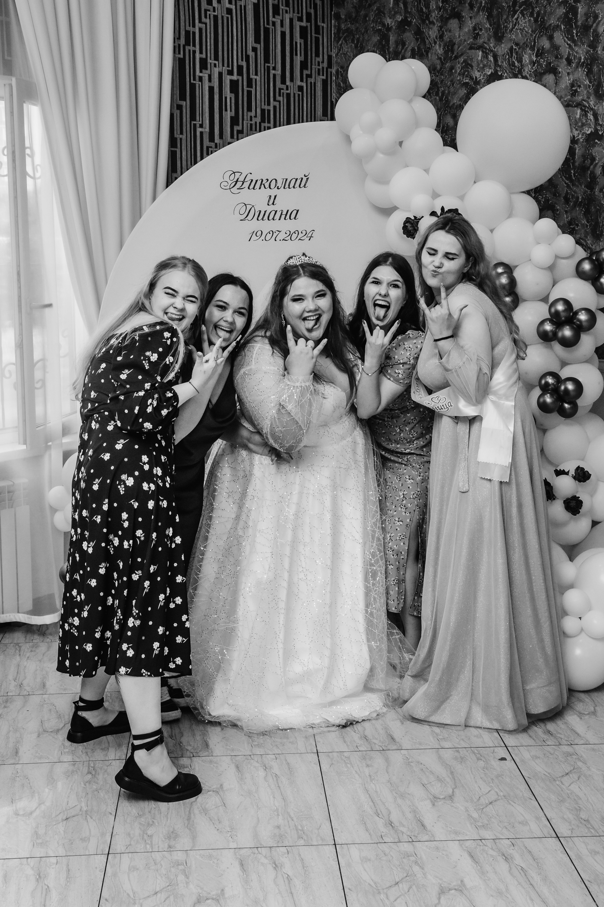 Николай и Диана, свадебный банкет. Свадебный и семейный фотограф в г. Волхов Алексей Кочерыжкин