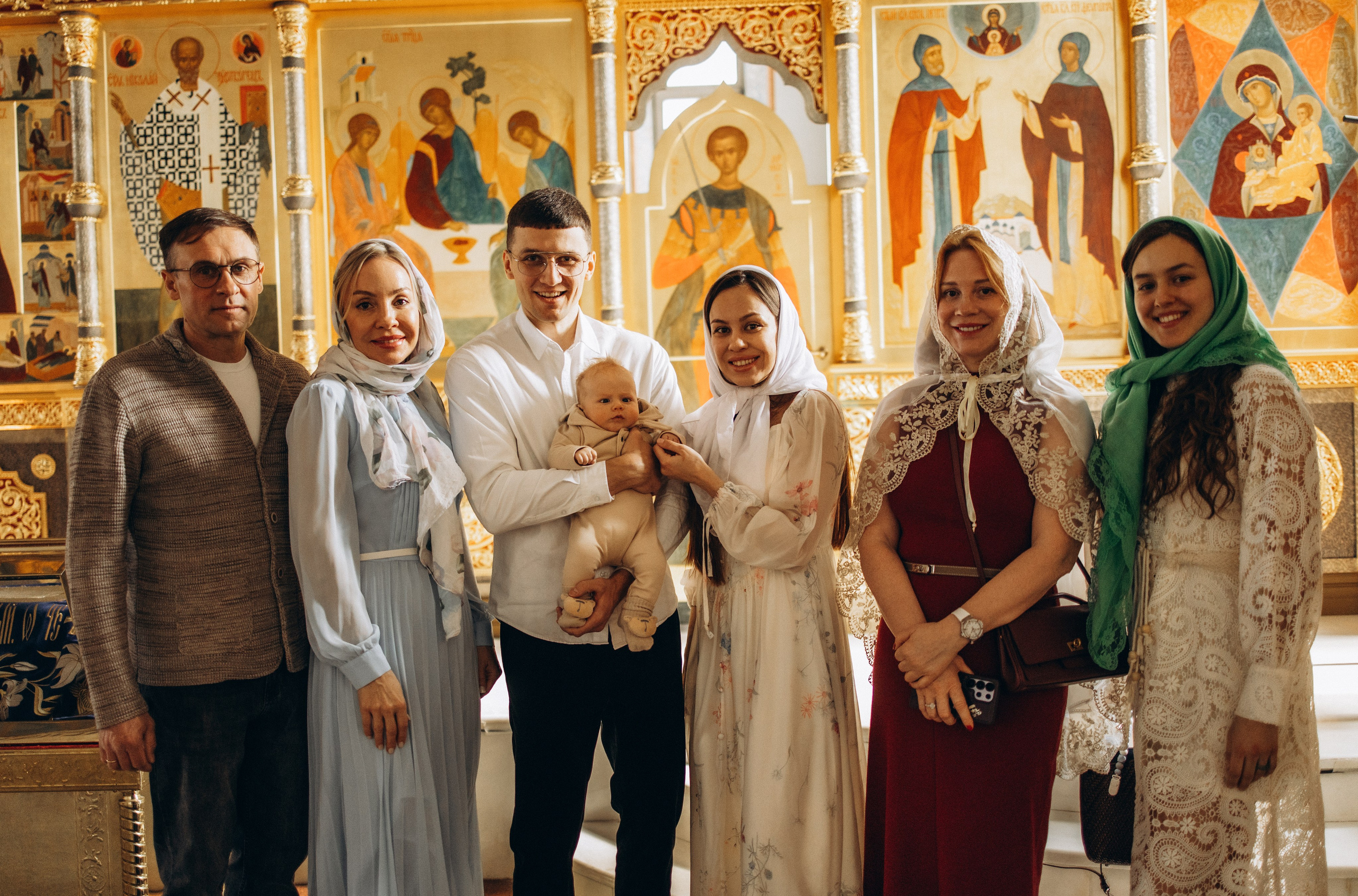 Таинство Крещения. Семейный и детский фотограф в Москве Антонина Смирнова