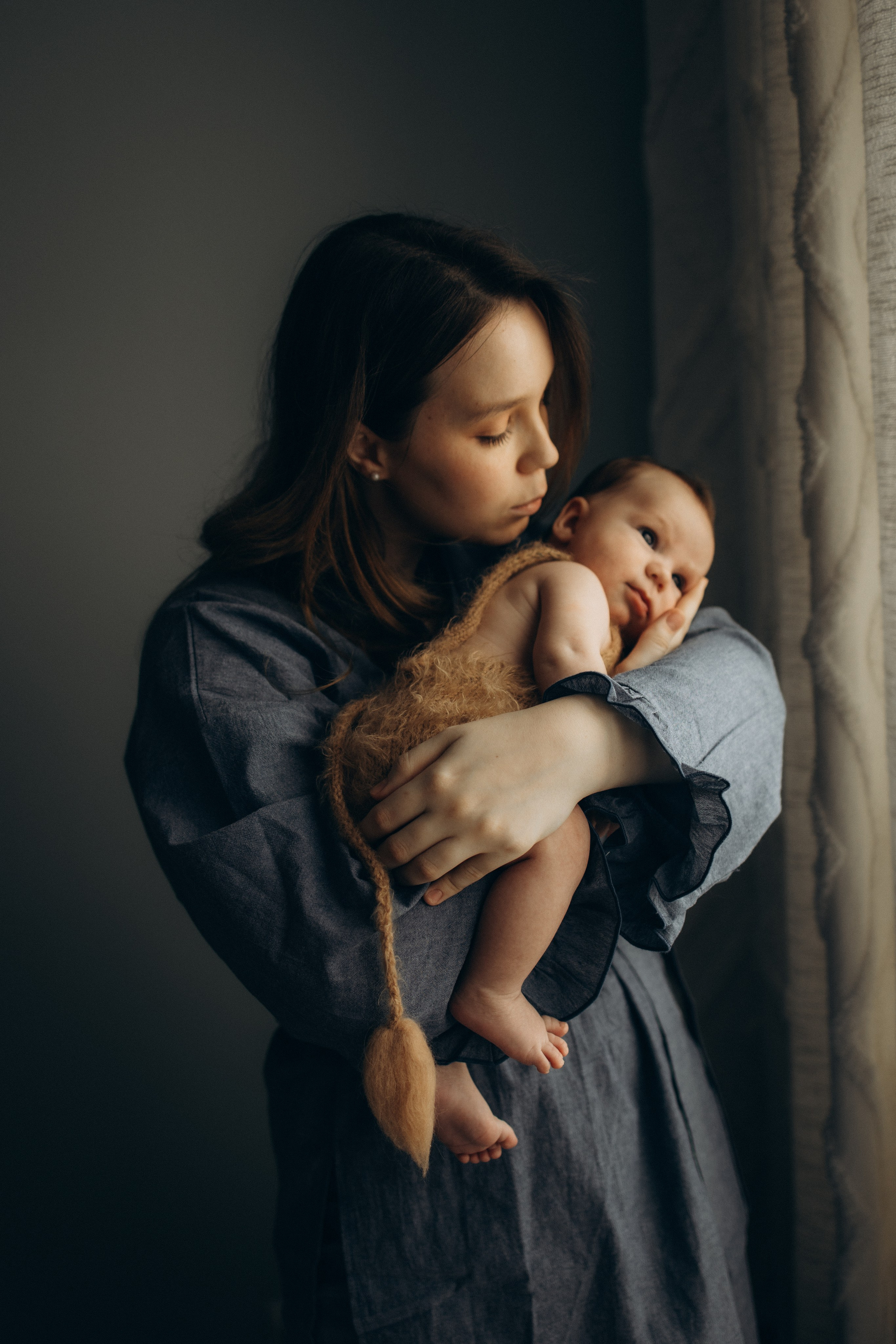 Новорожденные. Семейный и детский фотограф в Москве Антонина Смирнова