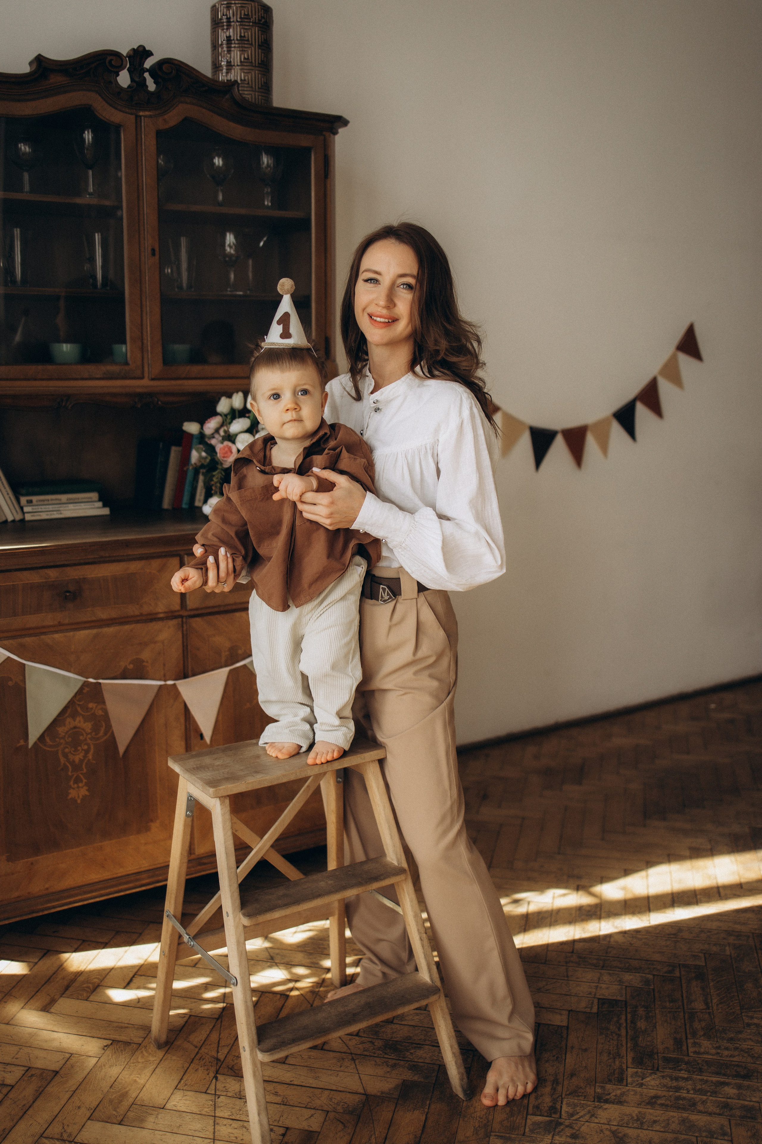 Годовасие. Семейный и детский фотограф в Москве Антонина Смирнова