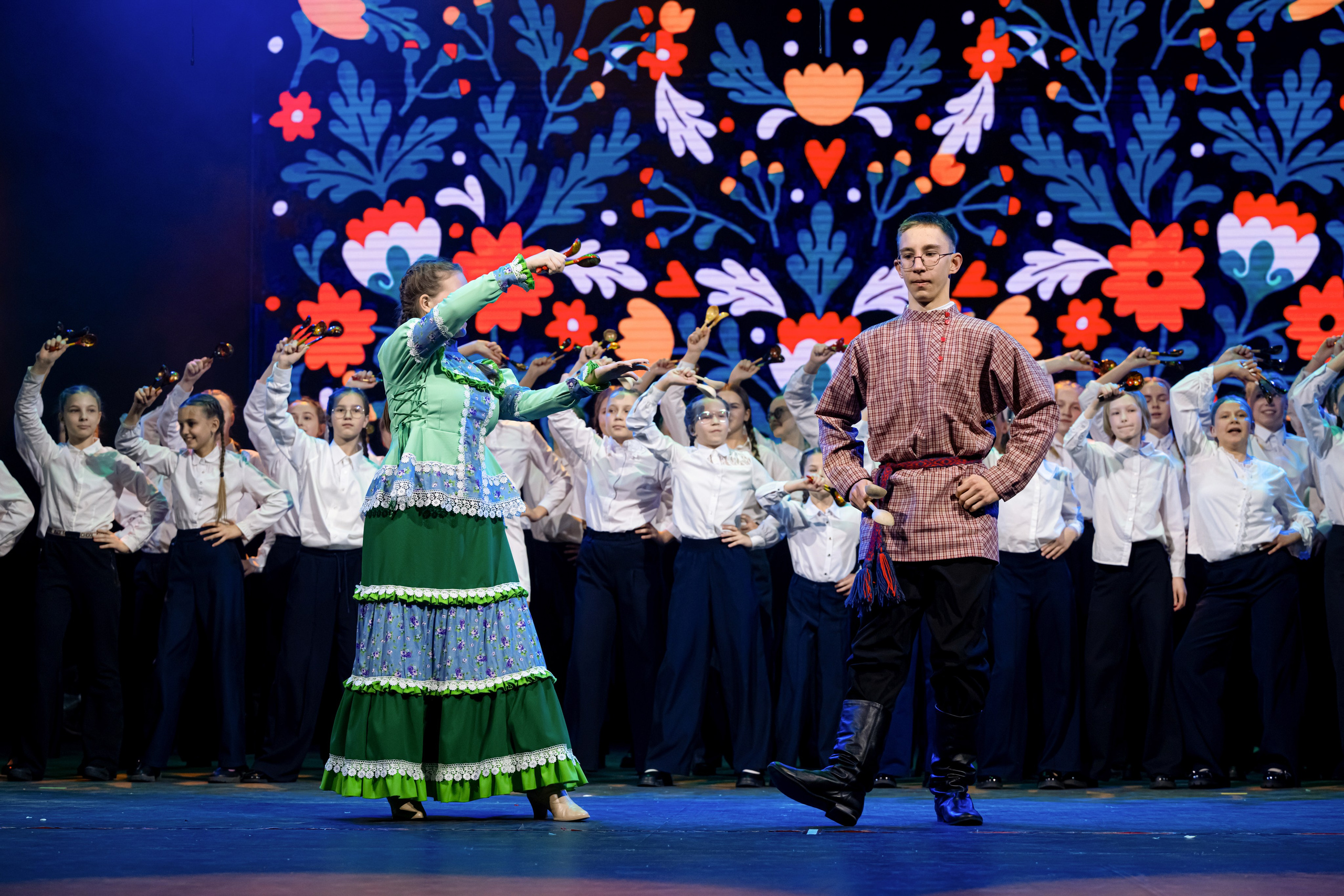 Юбилей гимназии № 10. Репортажный фотограф