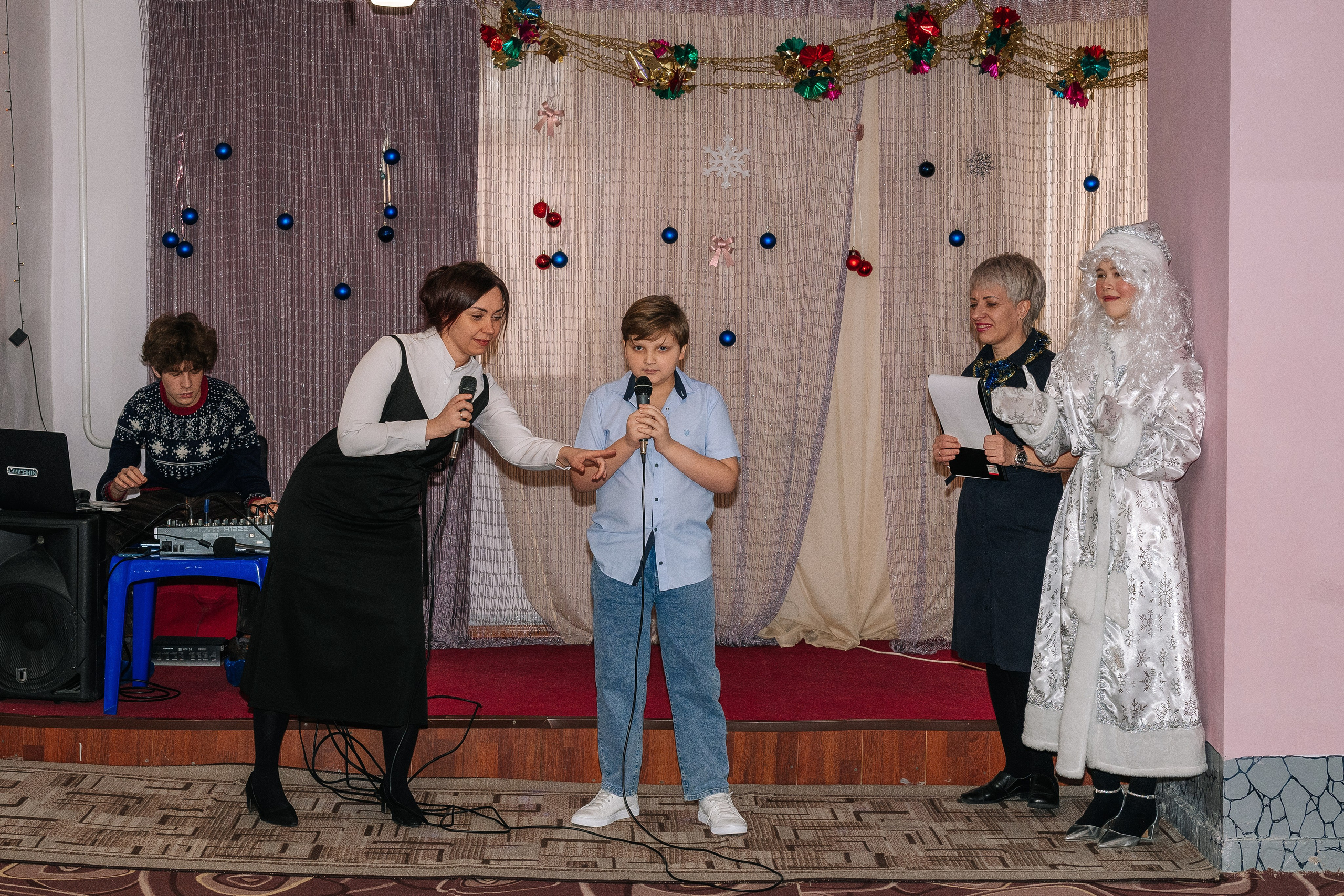 Новогодняя ёлка 2026. Семейный клуб «Открытый город»