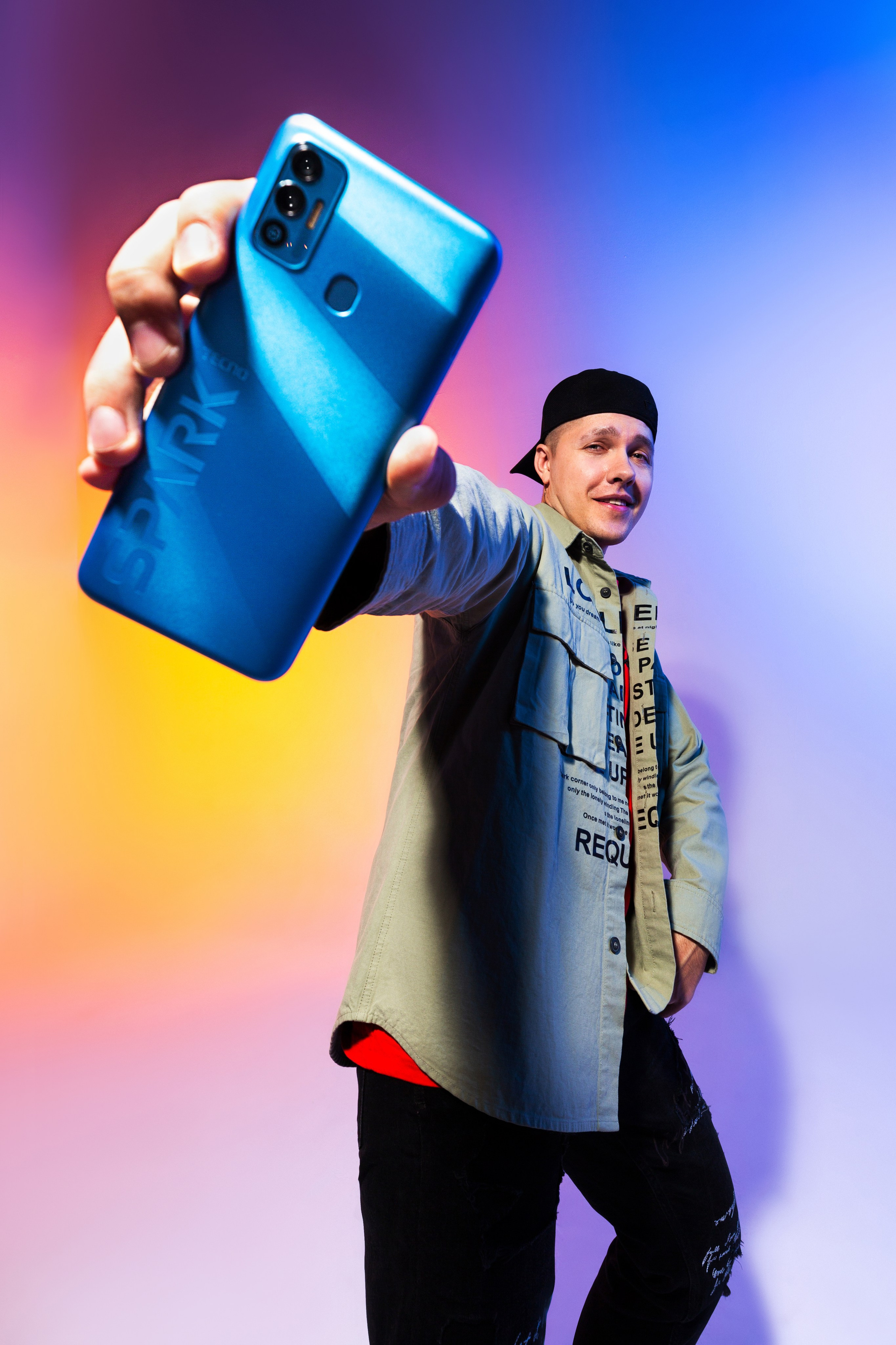 Tecno. Главная