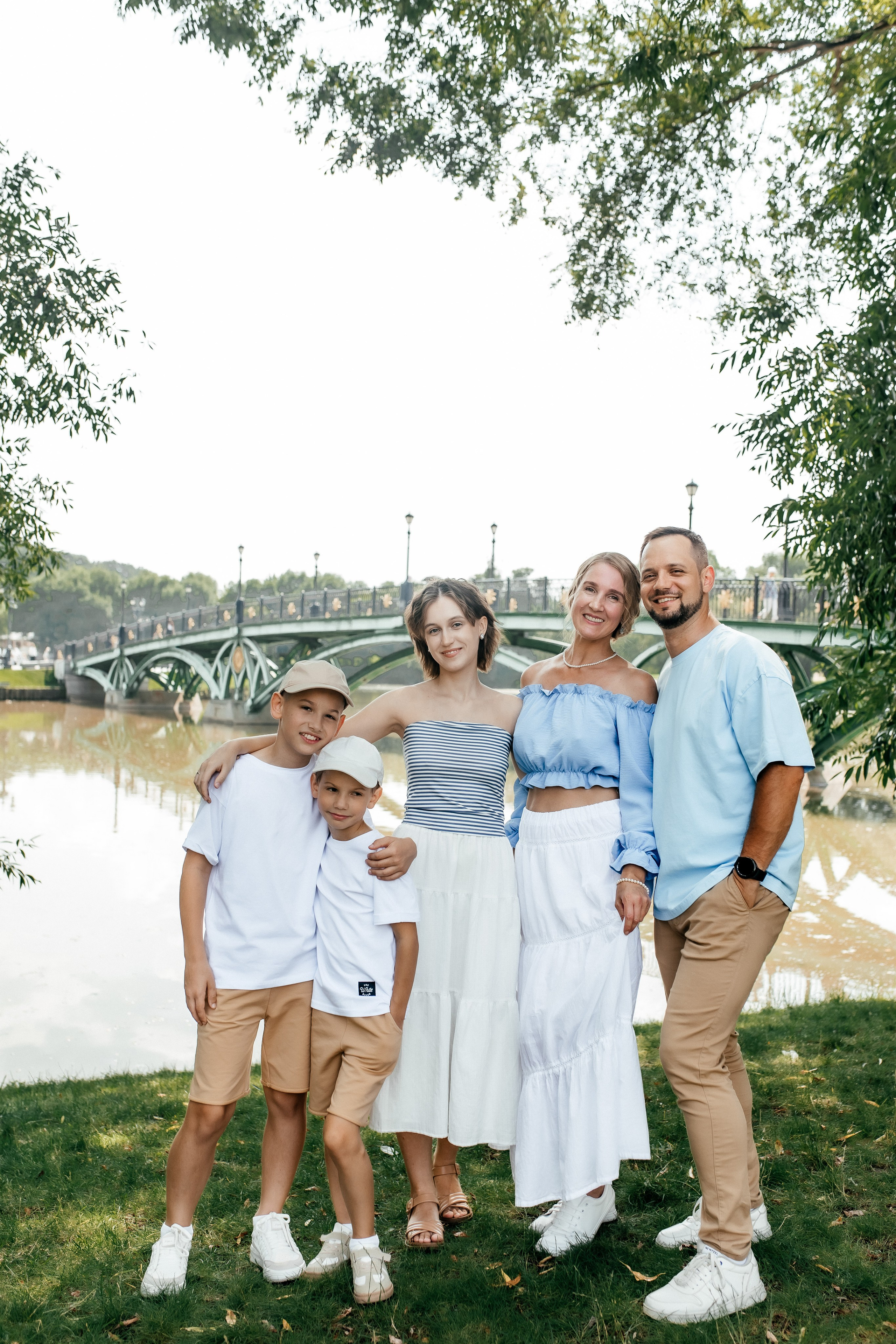 Большая семья. Профессиональный фотограф, Москва |Видное Елена Елизарова