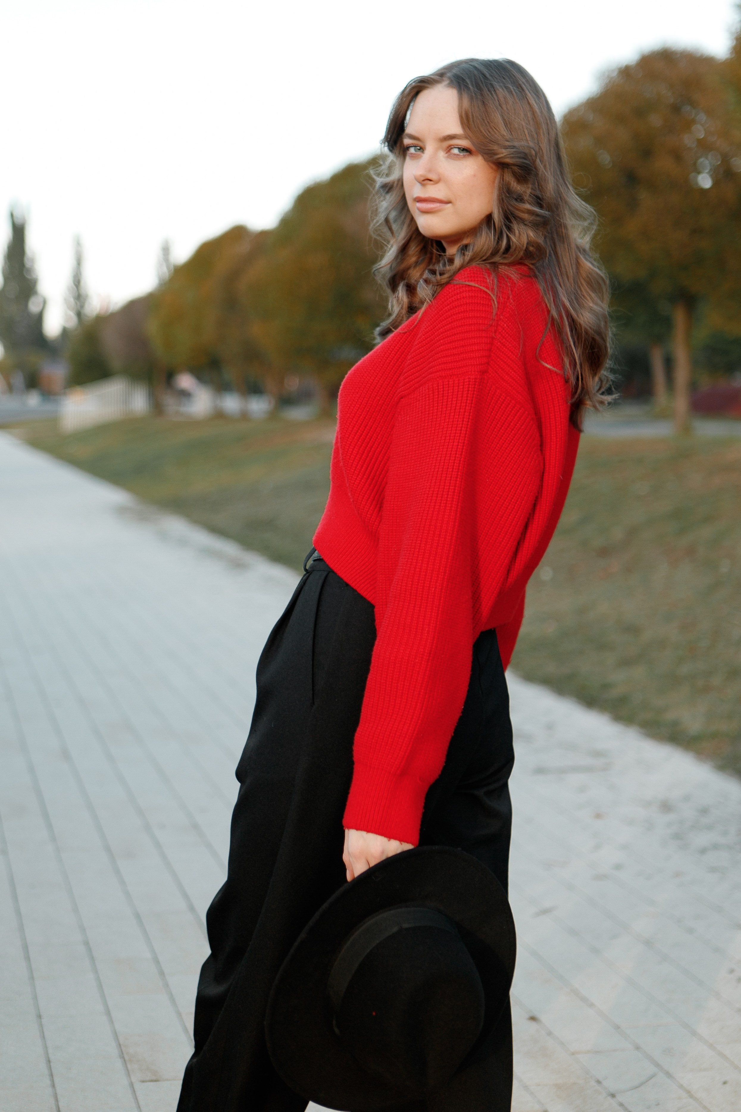 Осенняя съемка для Екатерины. Фотограф Анастасия Кулешова