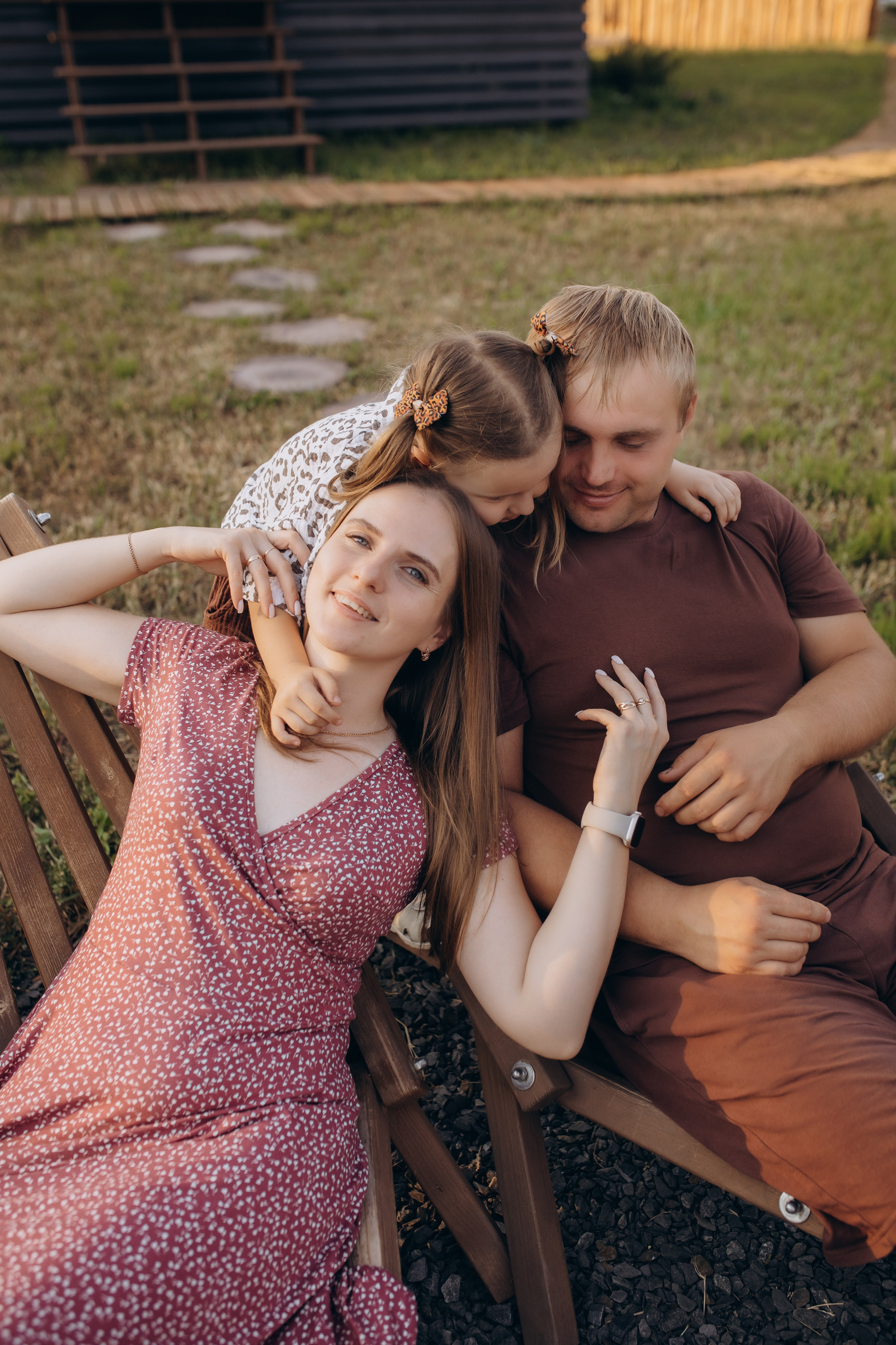 Сергей, Анюта и Настя. Свадебный и семейный фотограф в Белгороде Евгения Курочкина