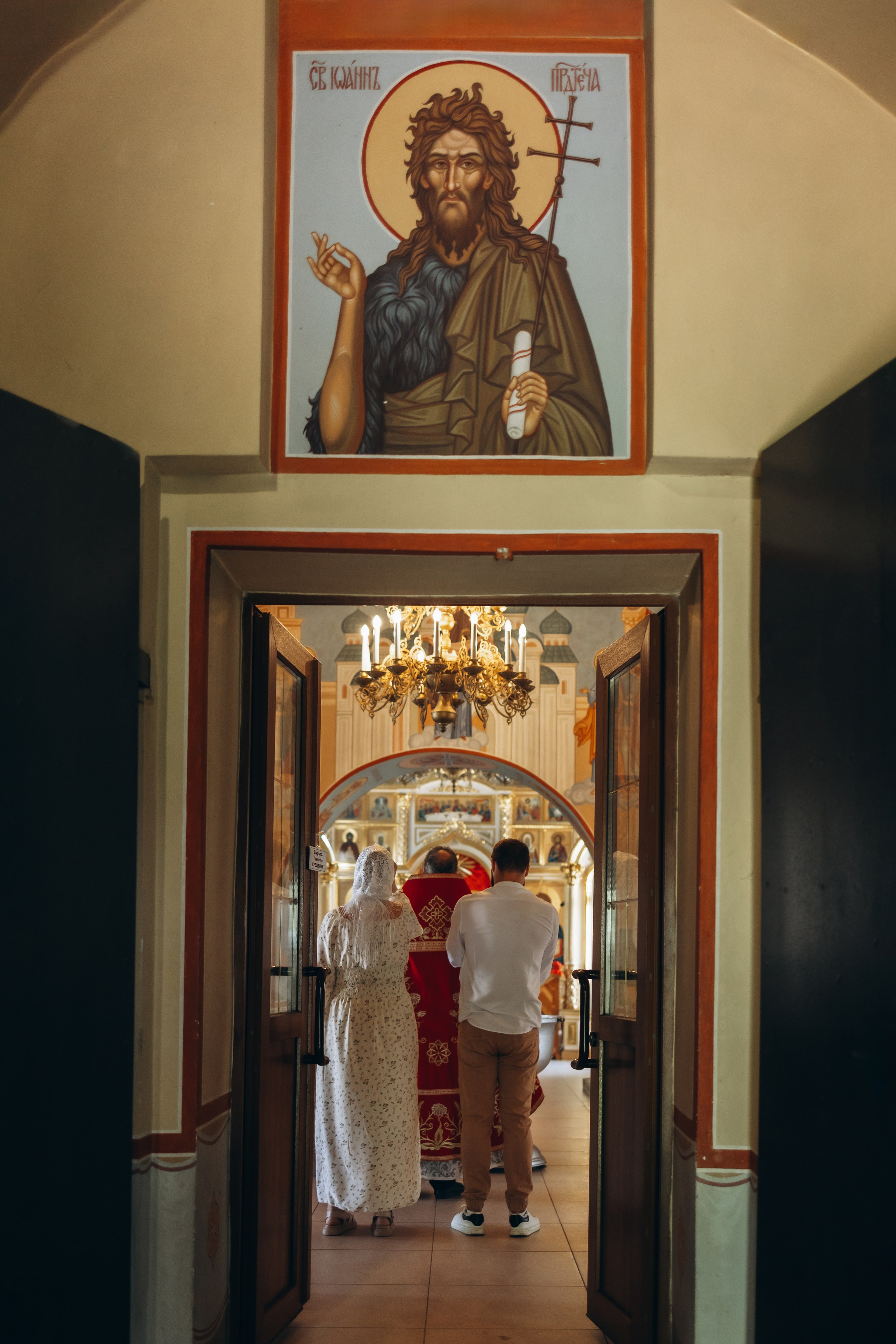 Крещение. Семейный фотограф, детские, семейные, лав стори съемки в Москве