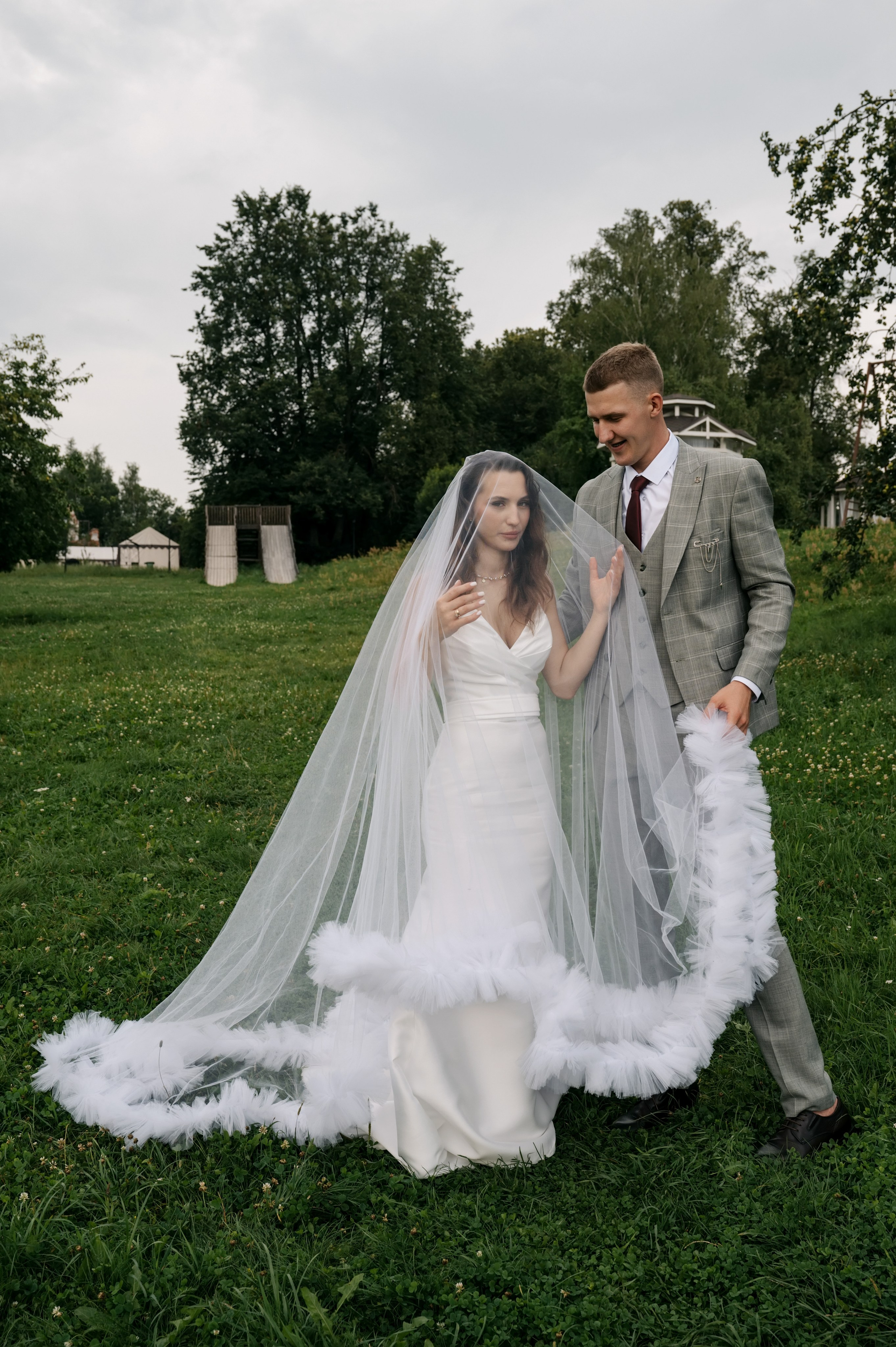 Свадьба в Гребнево в Трубецком. Свадебный и семейный фотограф Виктория Носачёва. Щелково, Москва и МО
