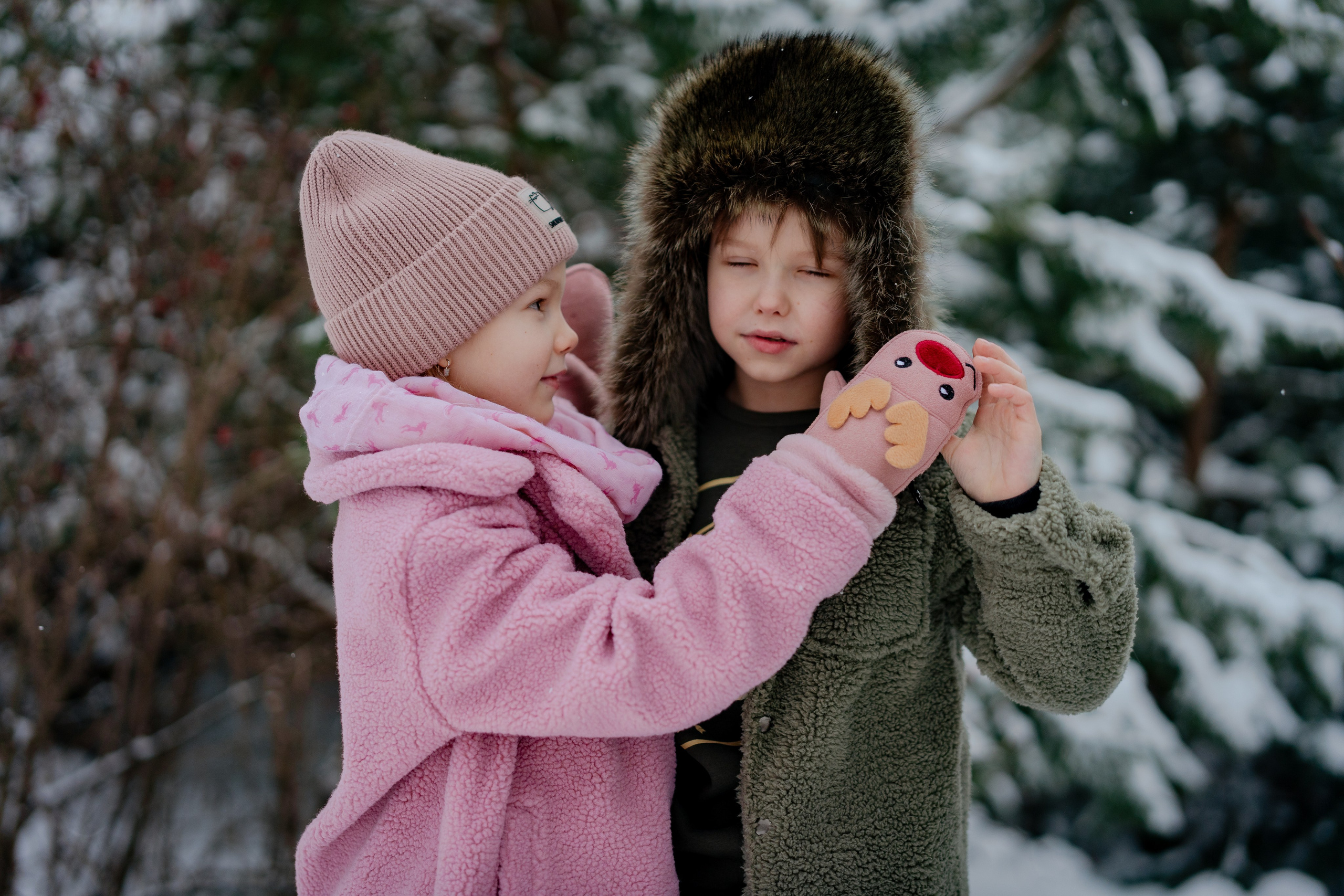 Лев и Оливка. Портретный и семейный фотограф в Москве/Видное