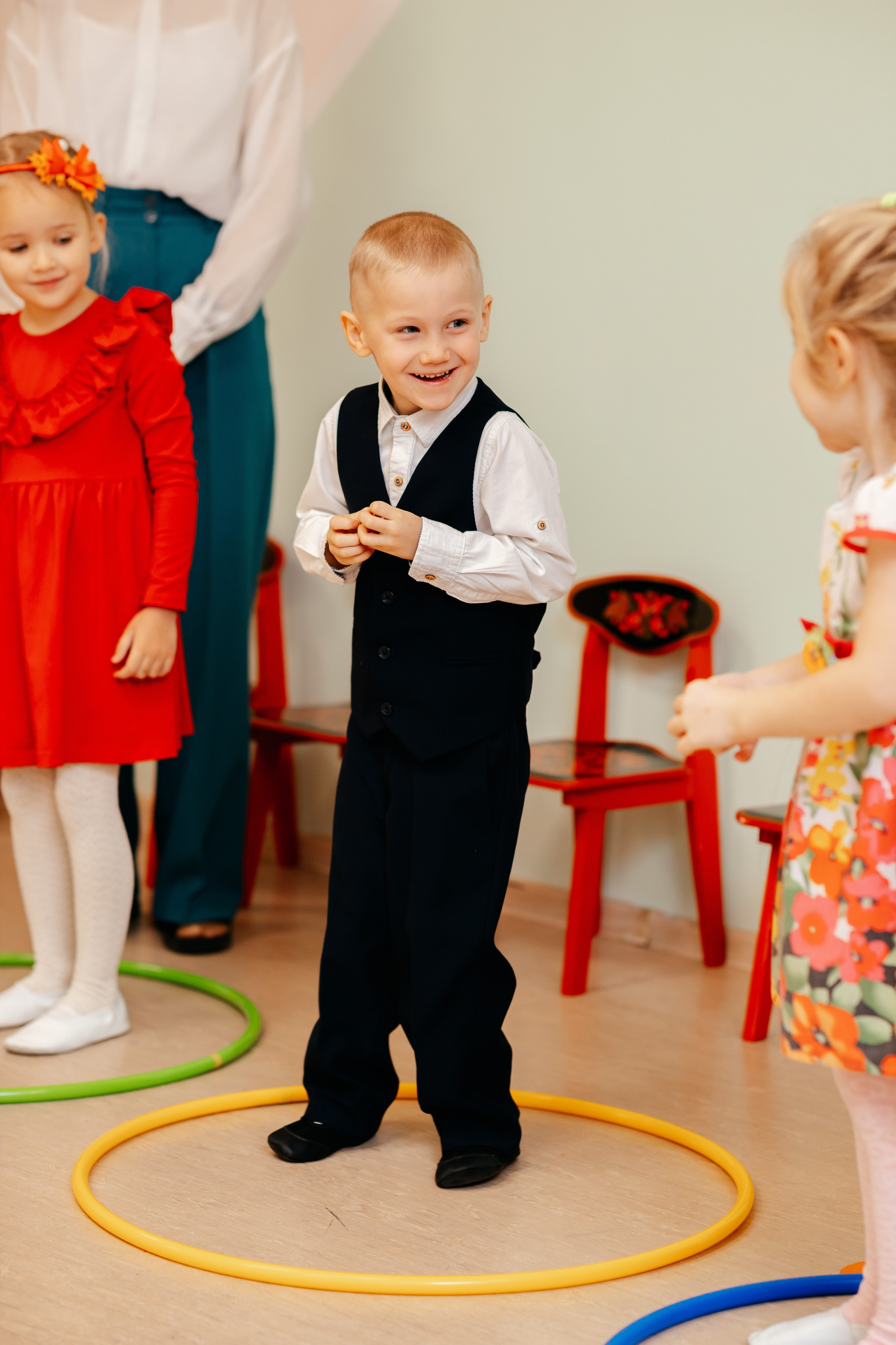 Утренник в средней группе. Семейный lifestyle фотограф в Санкт-Петербурге Людмила Пахомова
