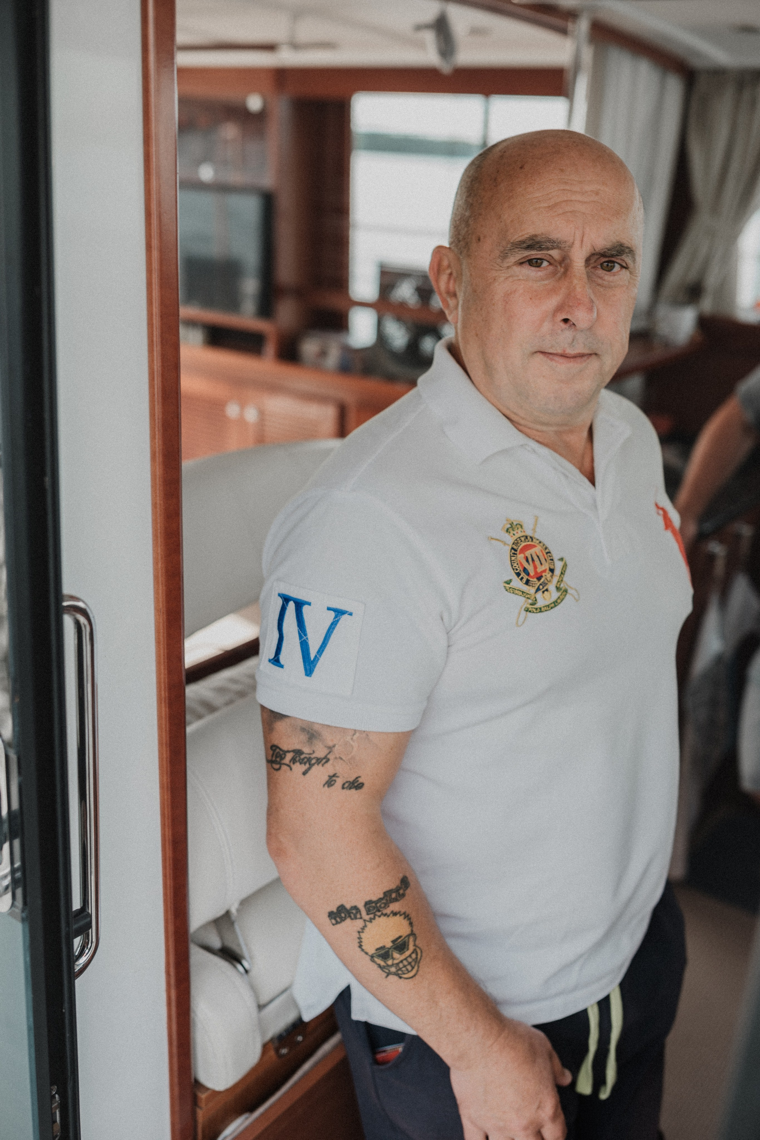 Девичник на яхте. Фотограф в Москве Ангелина Ким