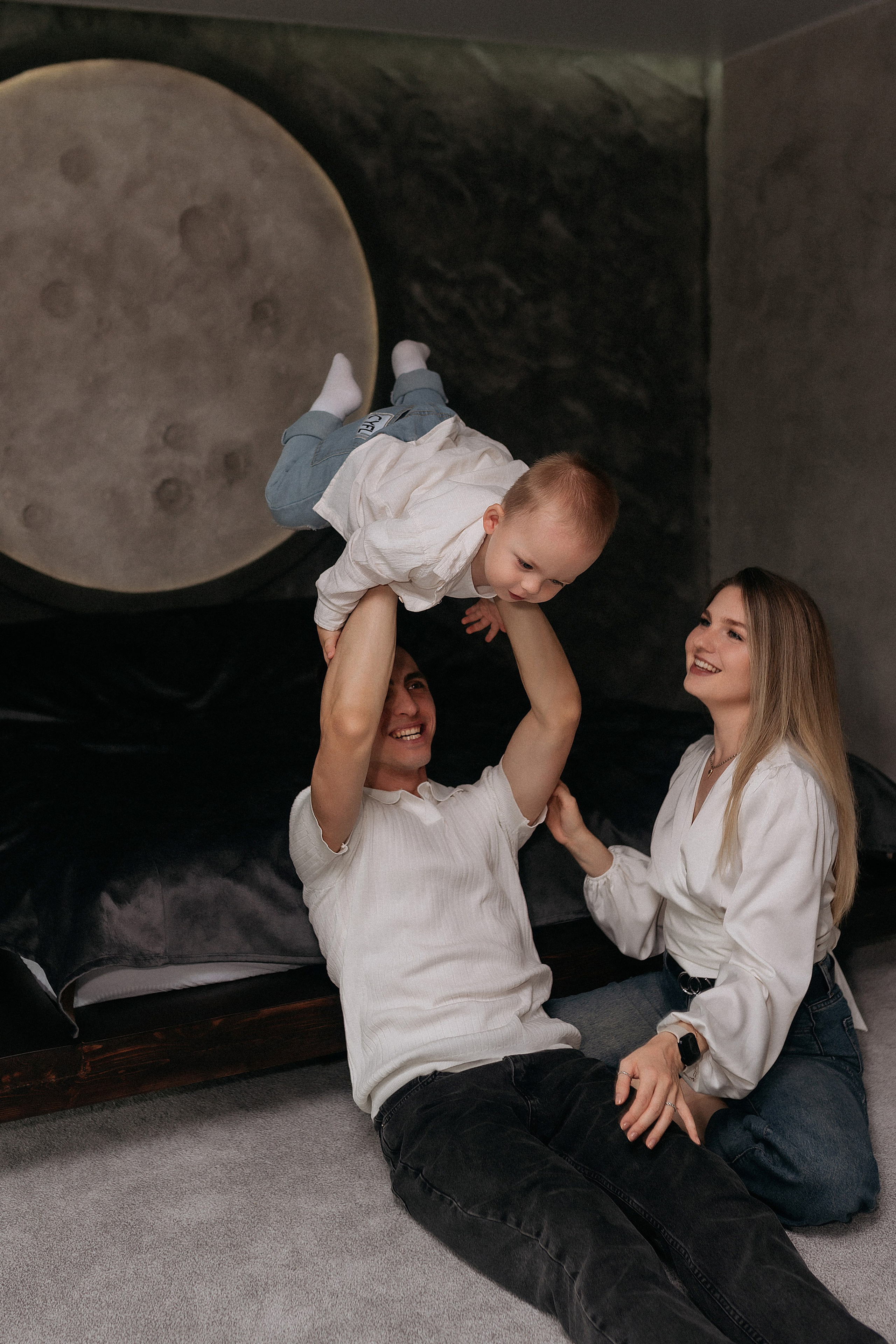 Семья Рубцовых. Фотограф Карина Шмулёва. Воронеж и область