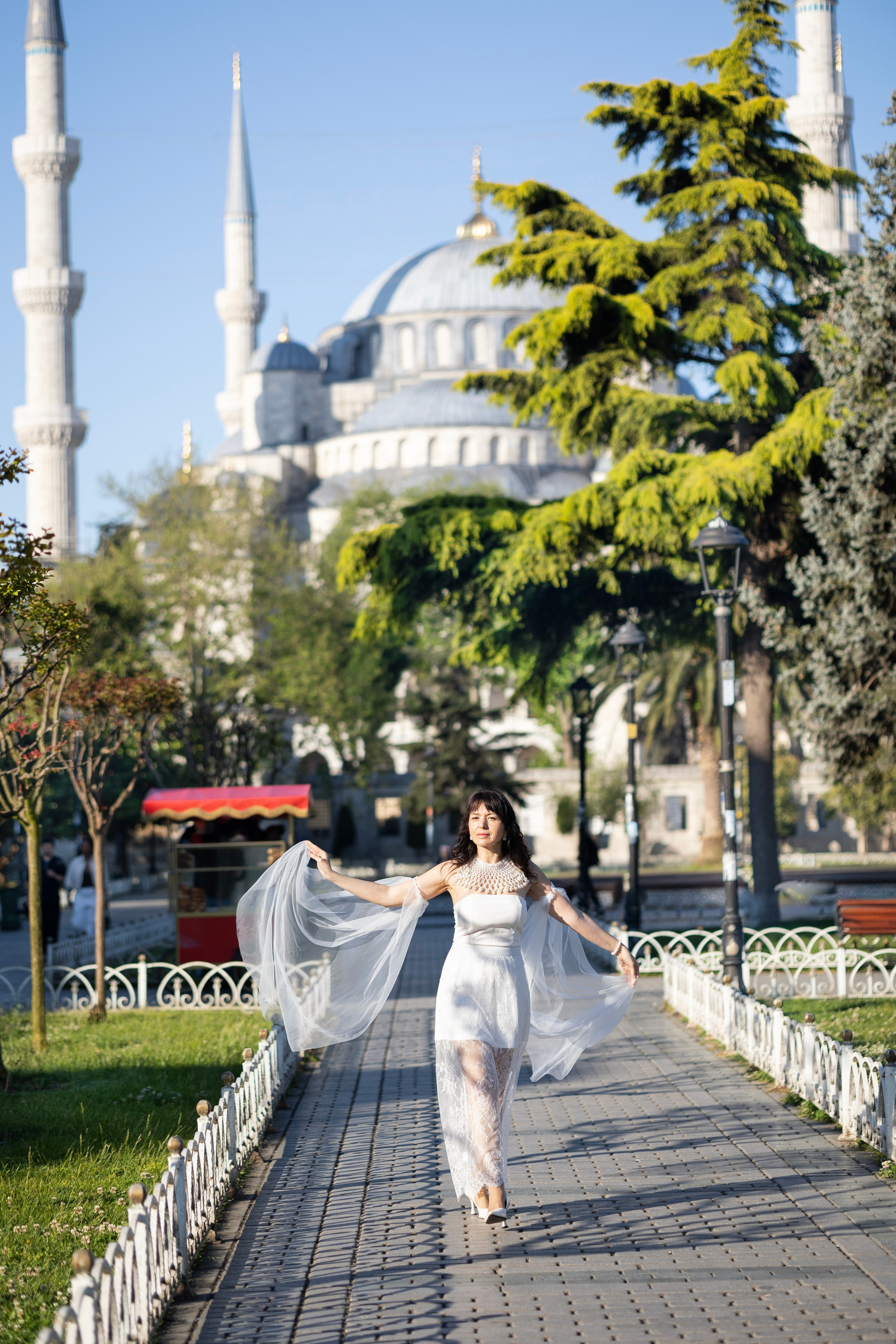 Istanbul. Фотограф в Мюнхене