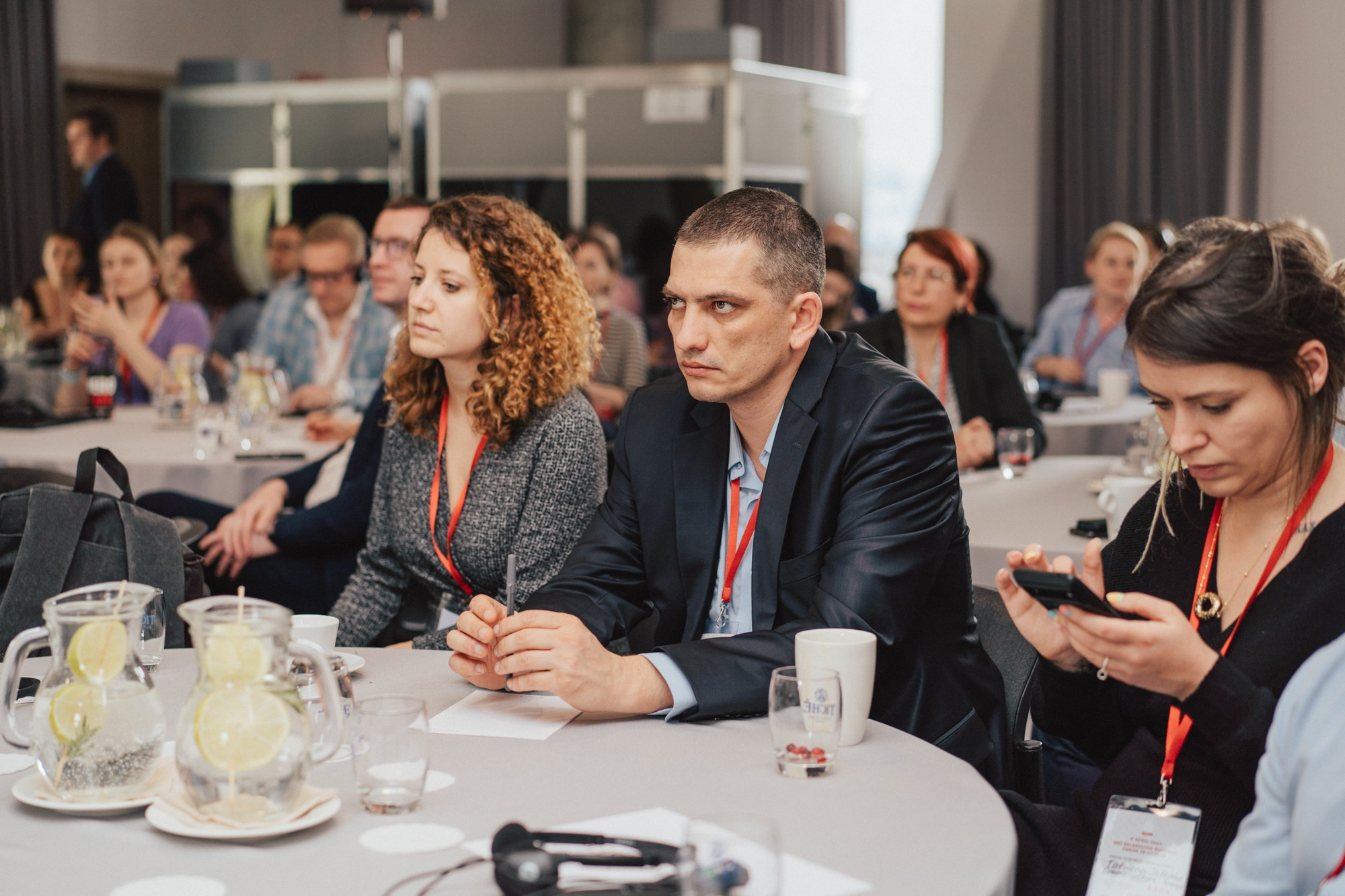 3rd Belarusian Business Forum in Vilnius. Photographer in Vilnius