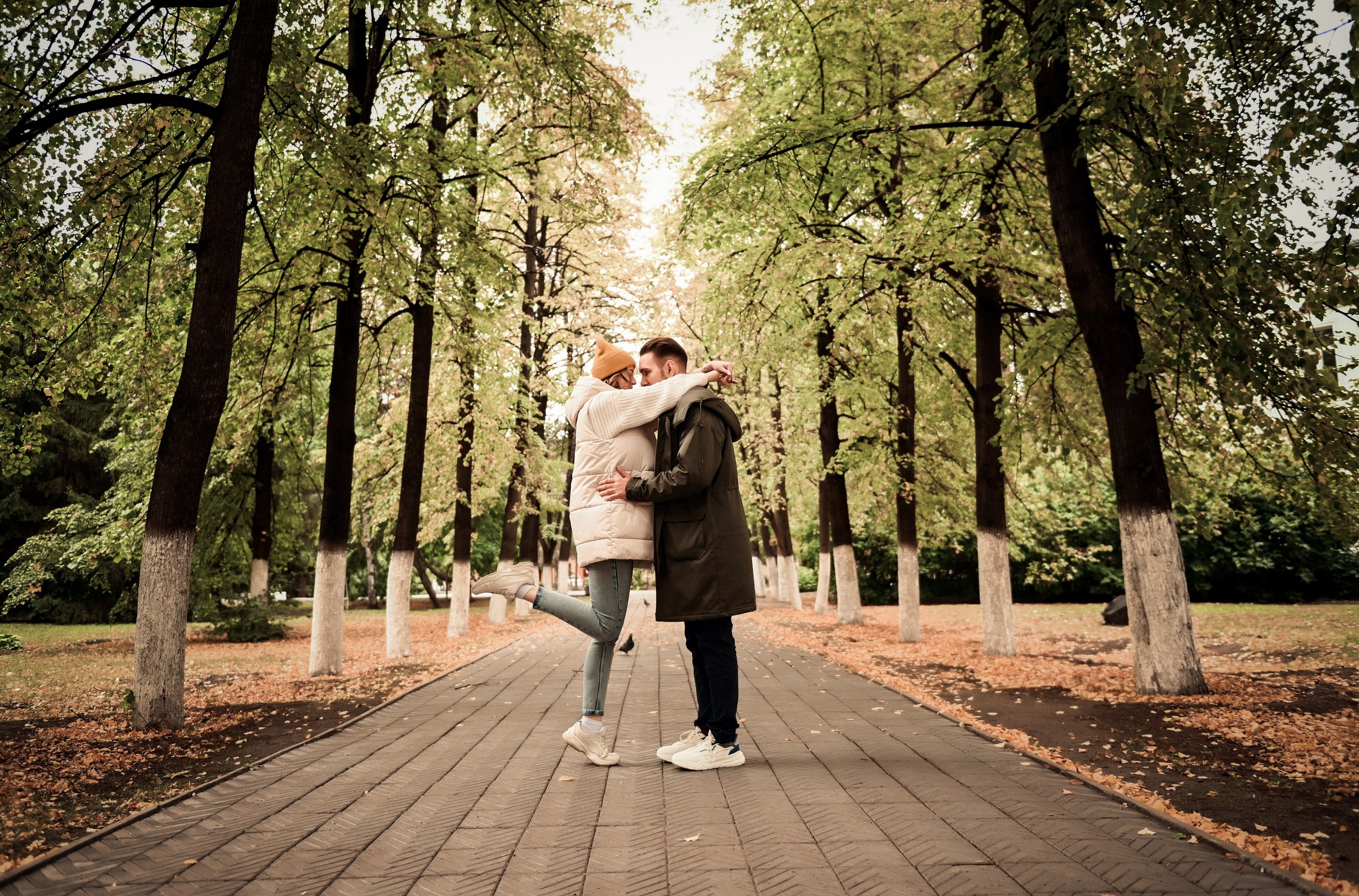 Осенняя Love story. Свадебный, семейный, детский, контент фотограф в Омске Максим Ильин