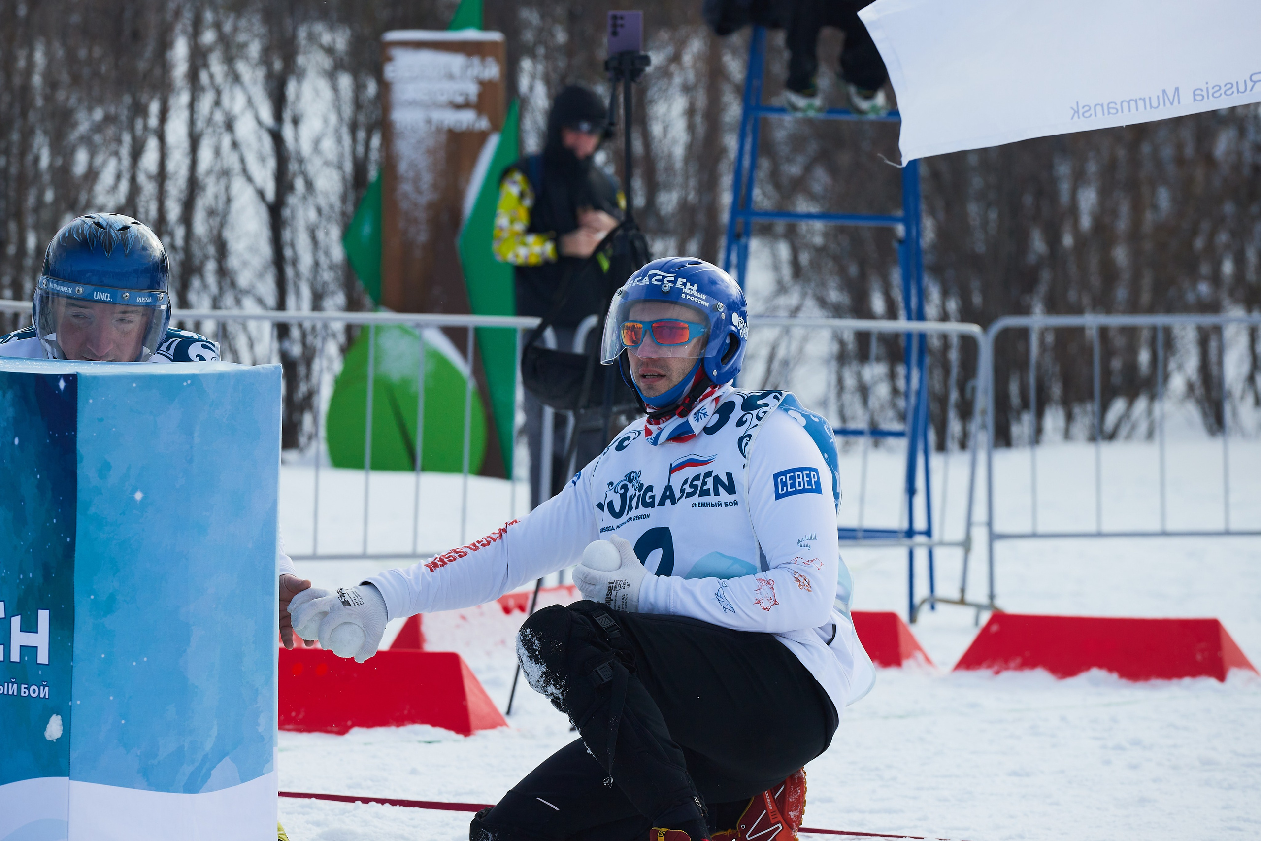 Юкигассен. Фотограф Мурманск Екатерина Мотькина