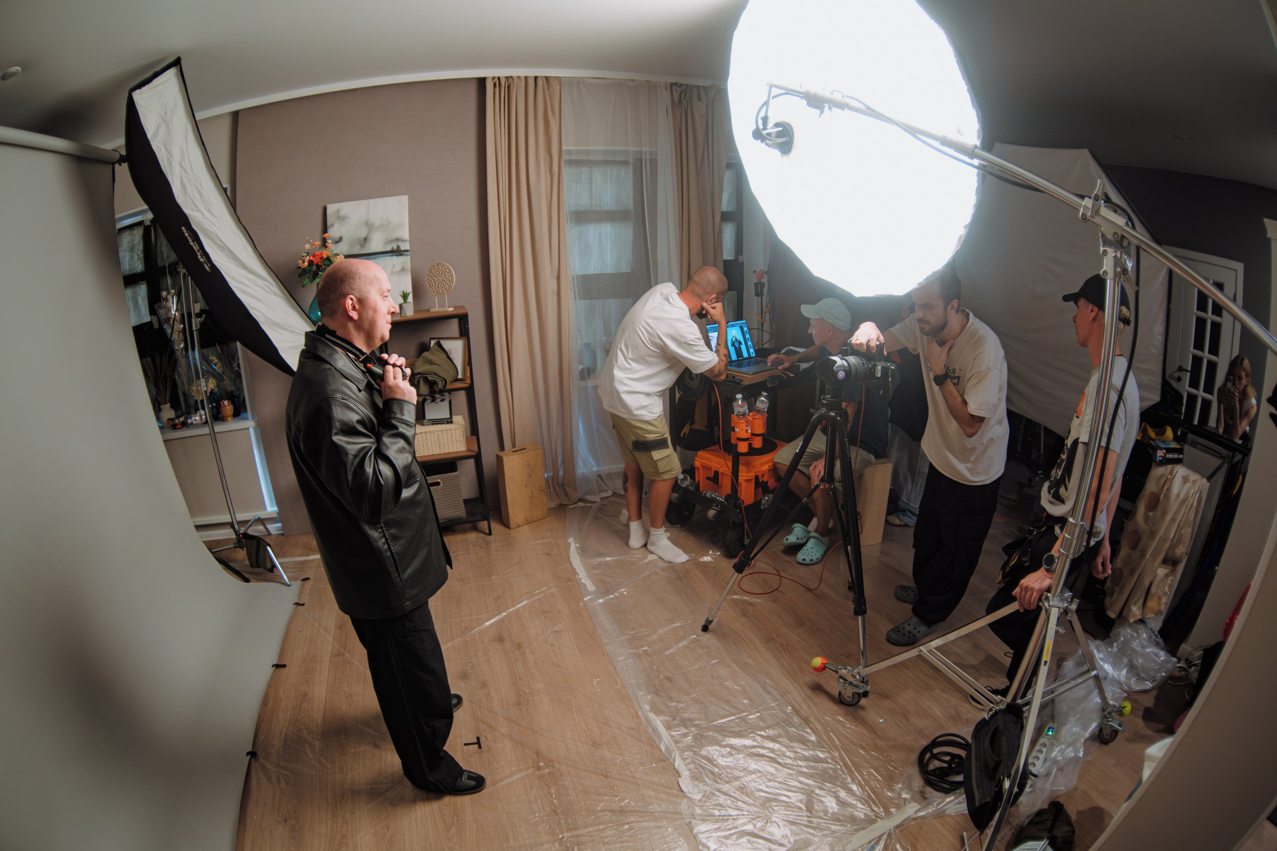 Бэкстейдж|СТС|Бурунов. Творческий и репортажный фотограф в Москве Клим Долгов