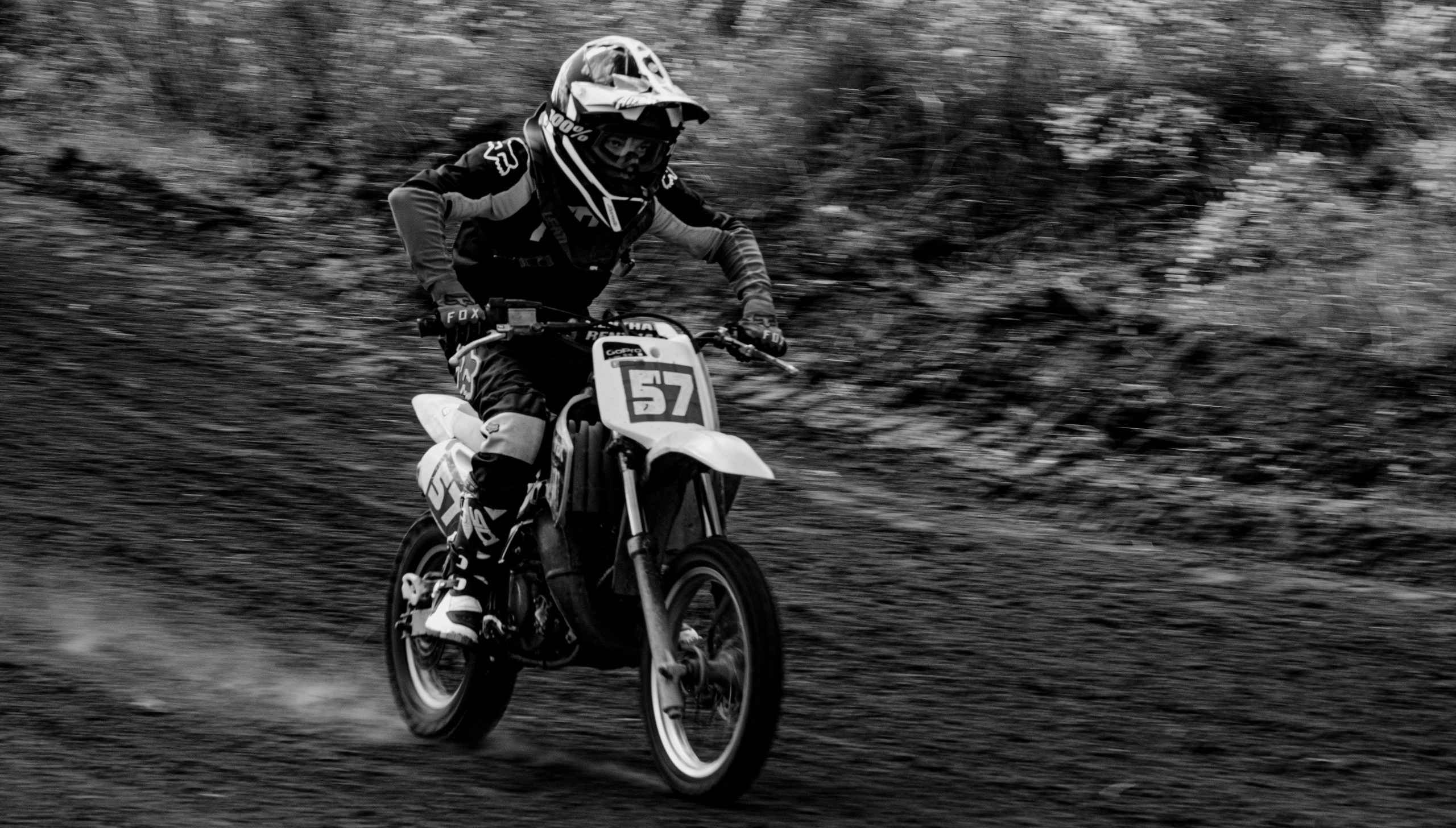 Мотокросс. Творческий и репортажный фотограф в Москве Клим Долгов