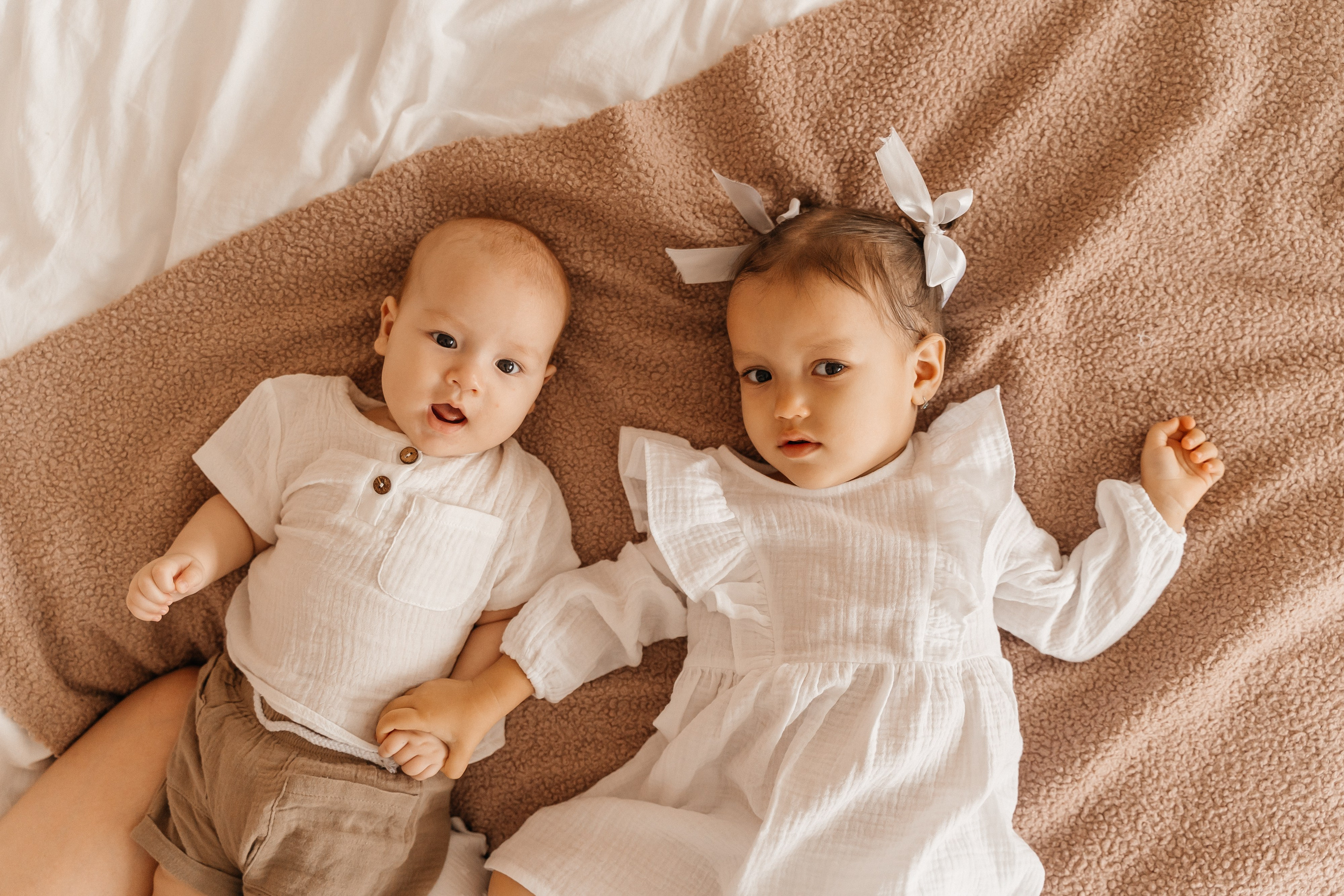 Манук, Настя, Сабрина и Эмин. Волик Мария