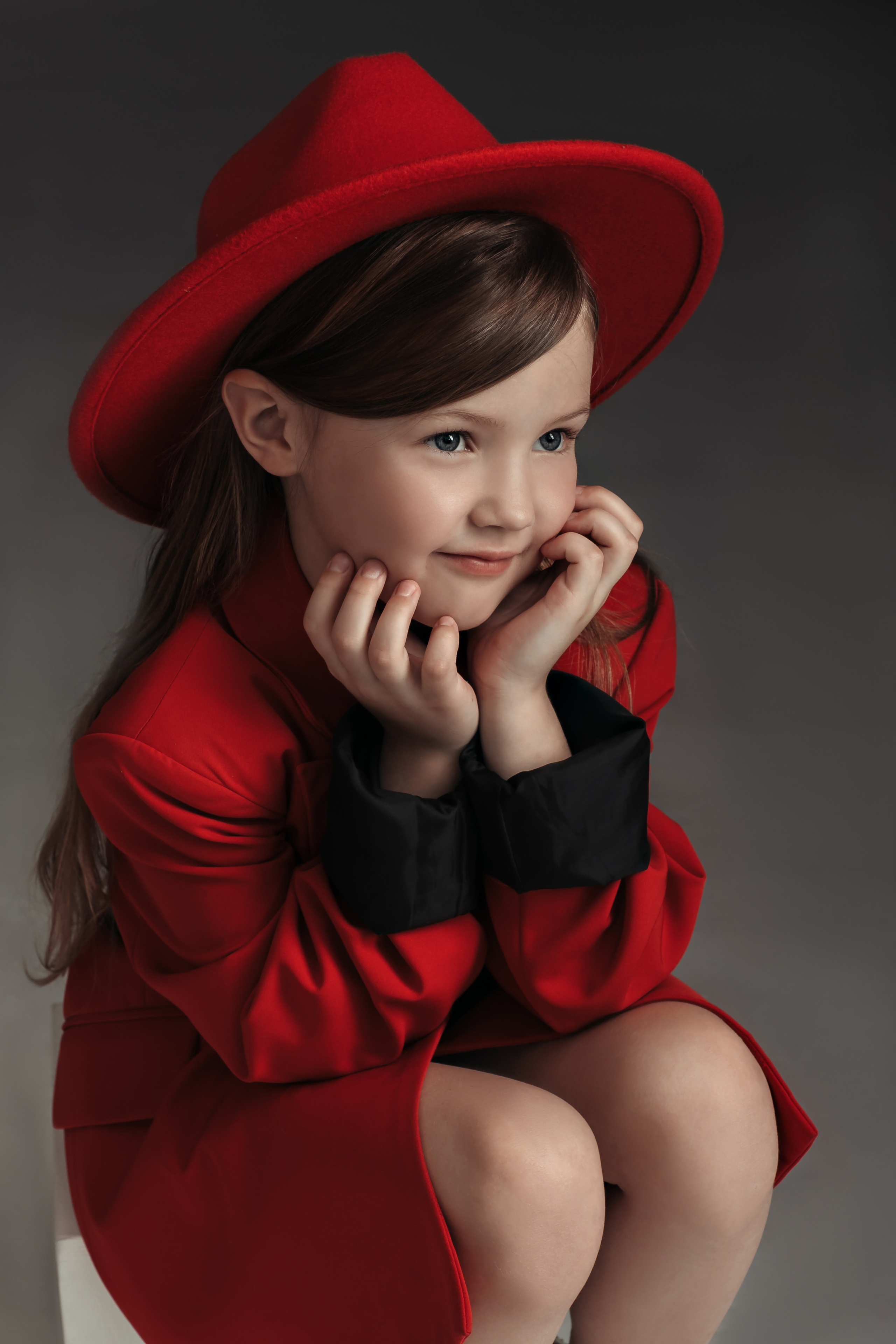 Детский портрет. Фотограф беременности в Воскресенске Анна Кольцова