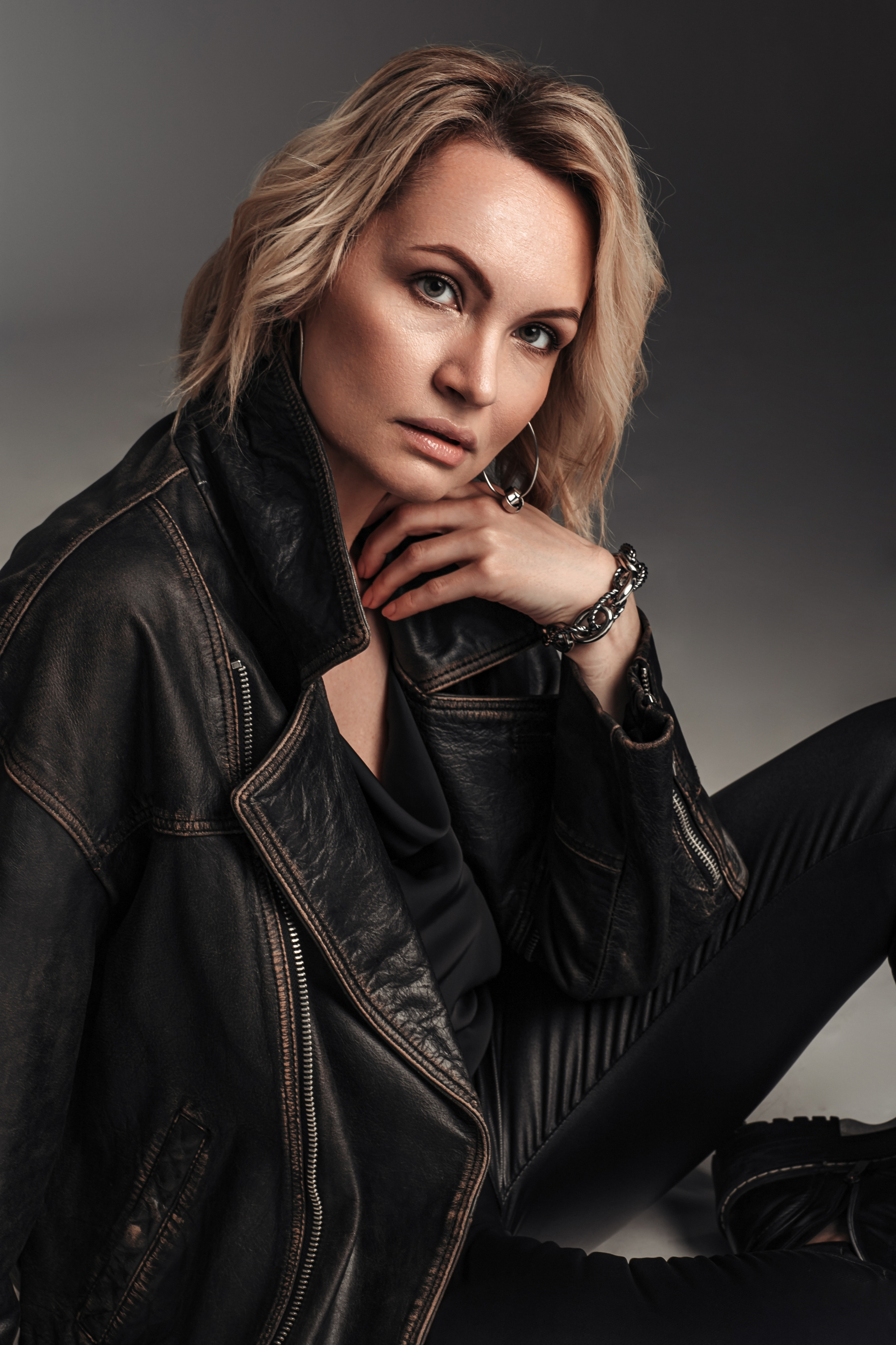 Женский портрет. Фотограф беременности в Воскресенске Анна Кольцова