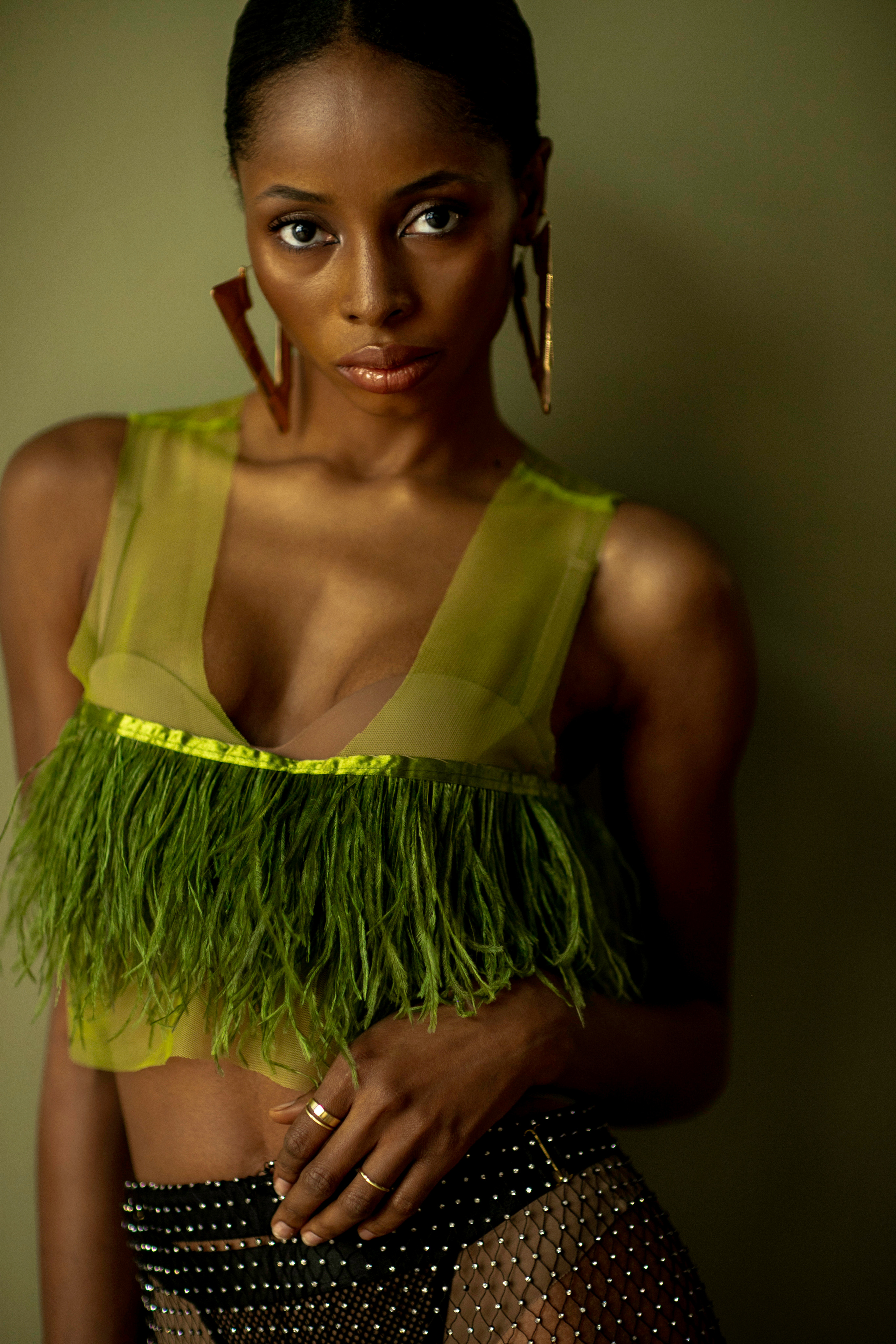 Женский портрет. Фотограф беременности в Воскресенске Анна Кольцова