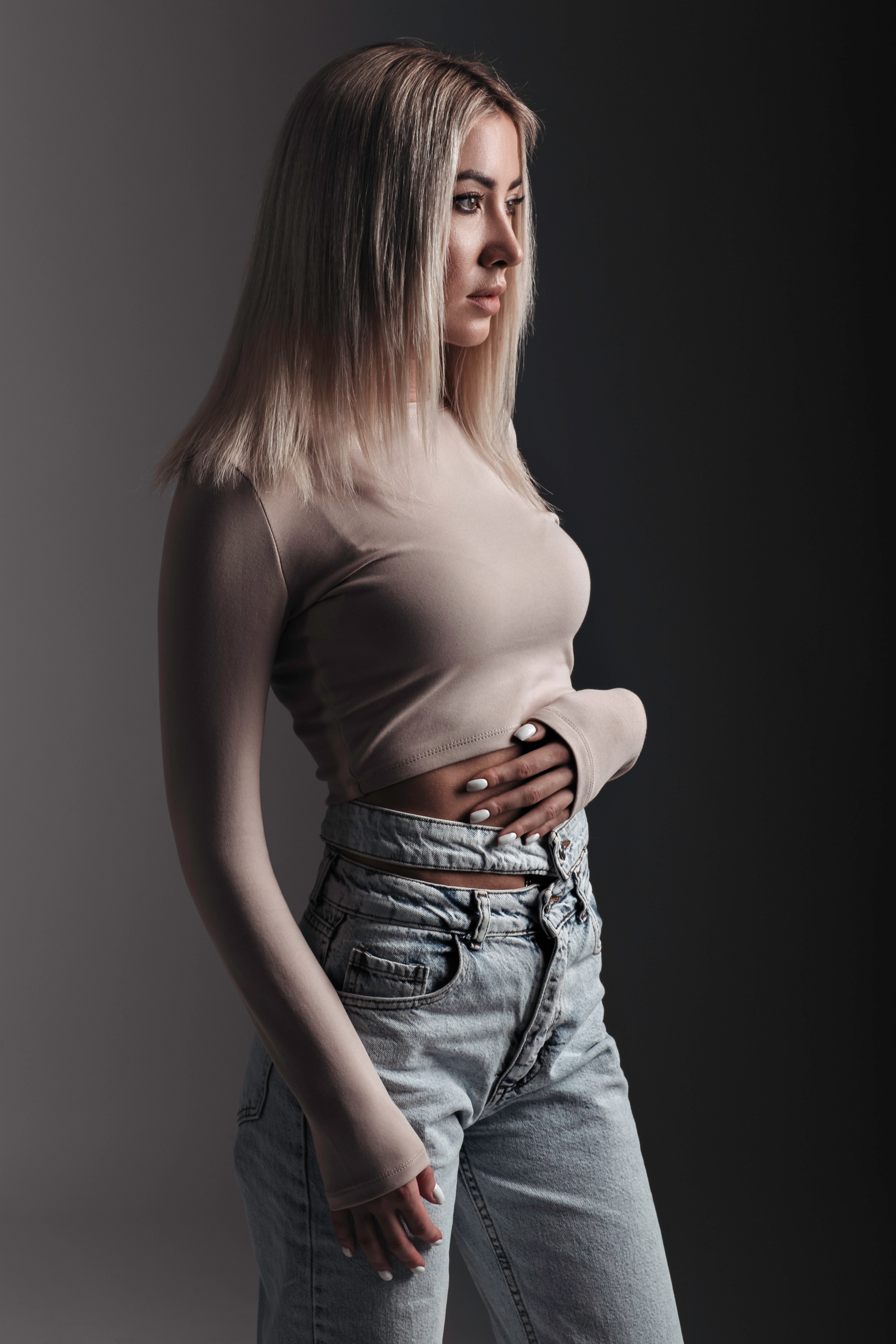 Женский портрет. Фотограф беременности в Воскресенске Анна Кольцова