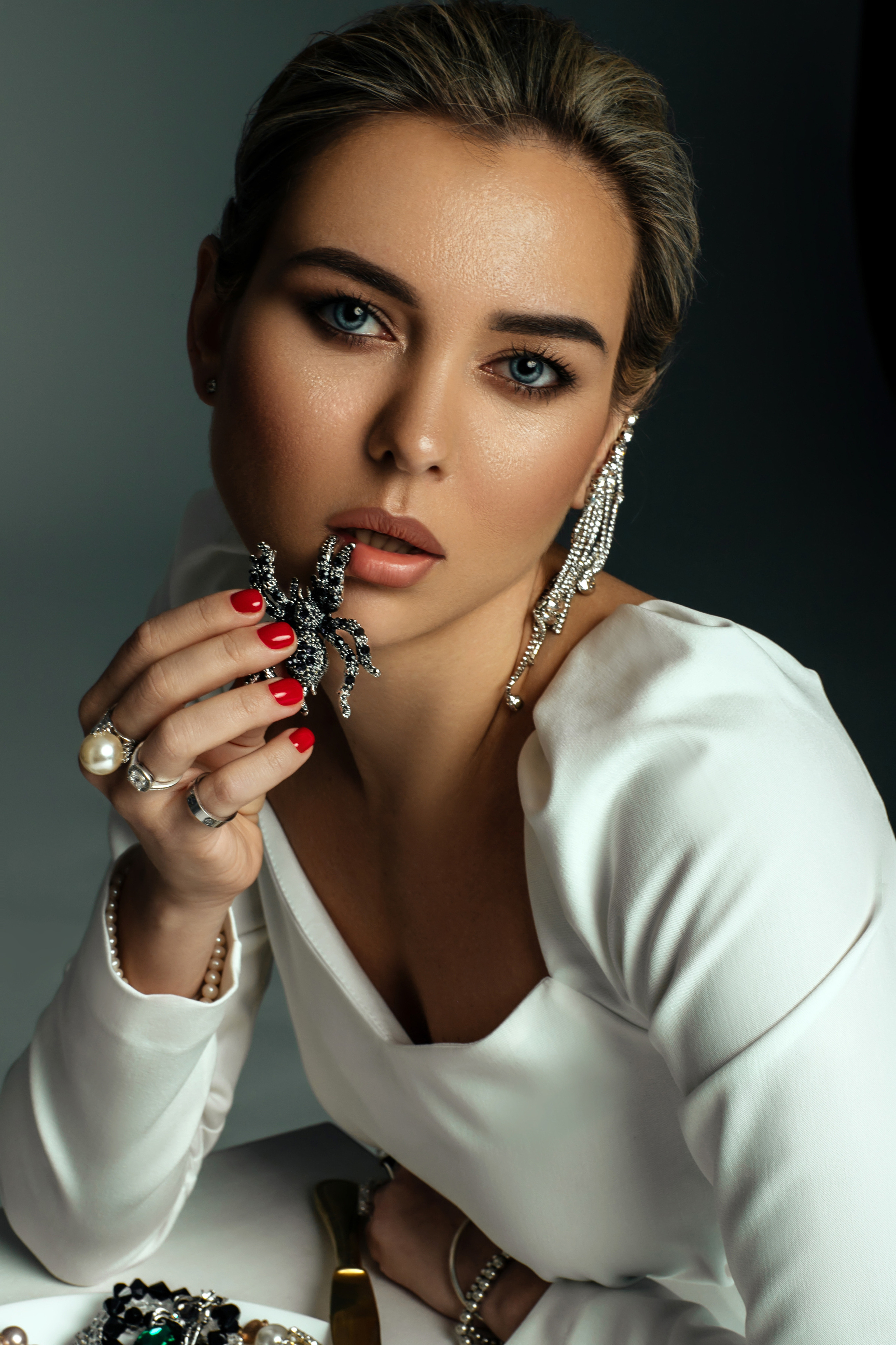 Женский портрет. Фотограф беременности в Воскресенске Анна Кольцова