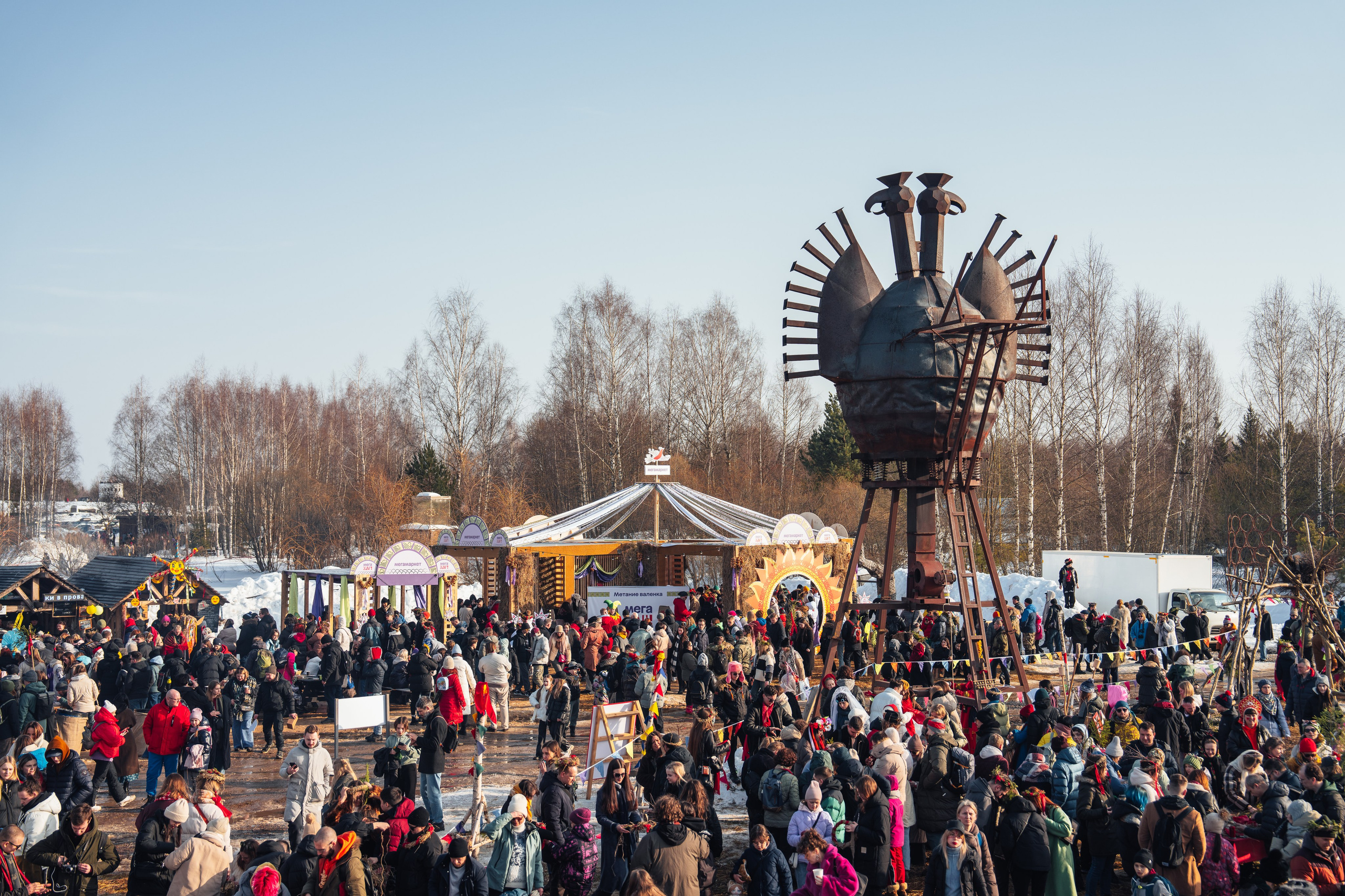 Масленица в Никола — Ленивце. @tomrus: Рустам Шагиморданов — фотограф