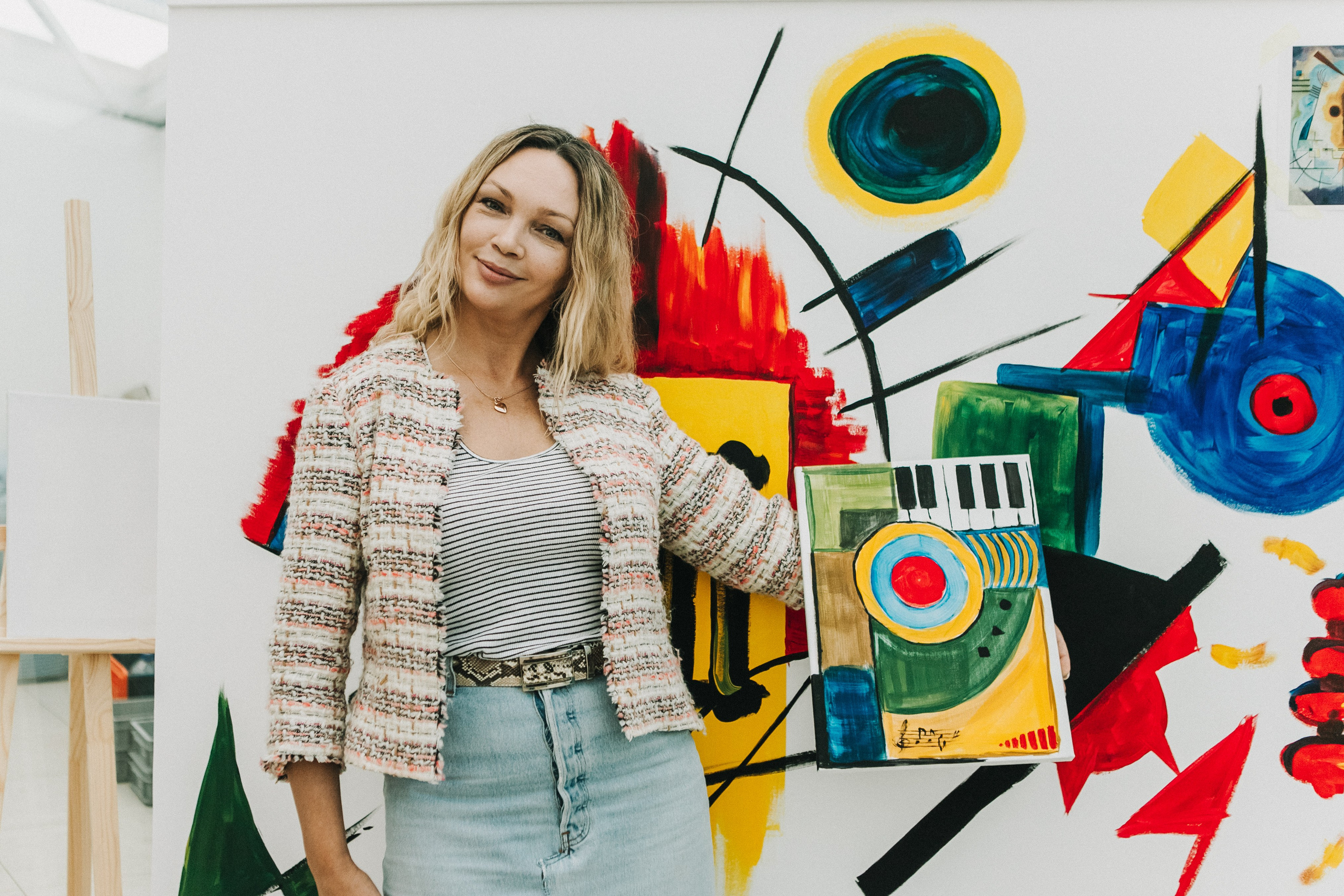 Мастер-класс «Кандинский». Фото и видео для бизнеса Обнинск, Калуга, Москва