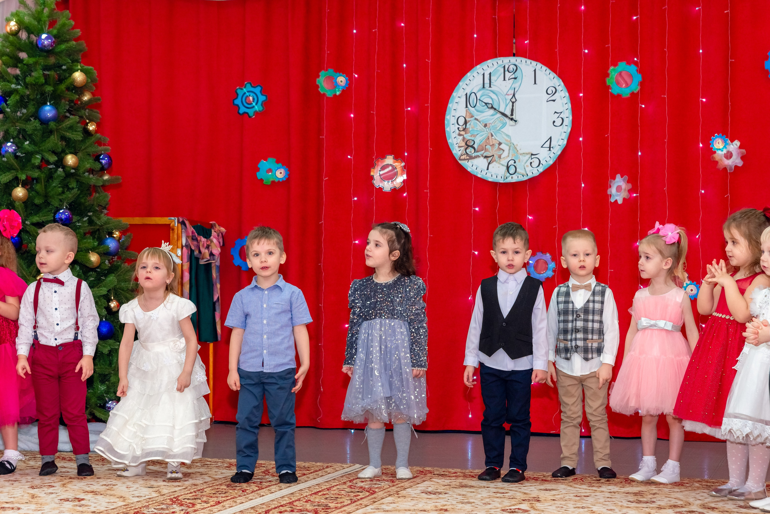 Утренник в саду. Фотограф Крещение Венчание Москва