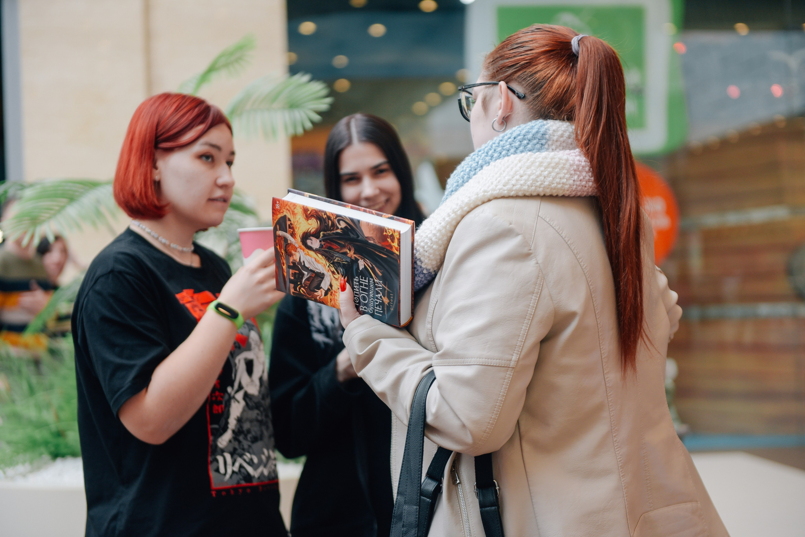 XL MEDIA Автограф-сессия с Renibet. Фотограф Лола Волна, город Москва