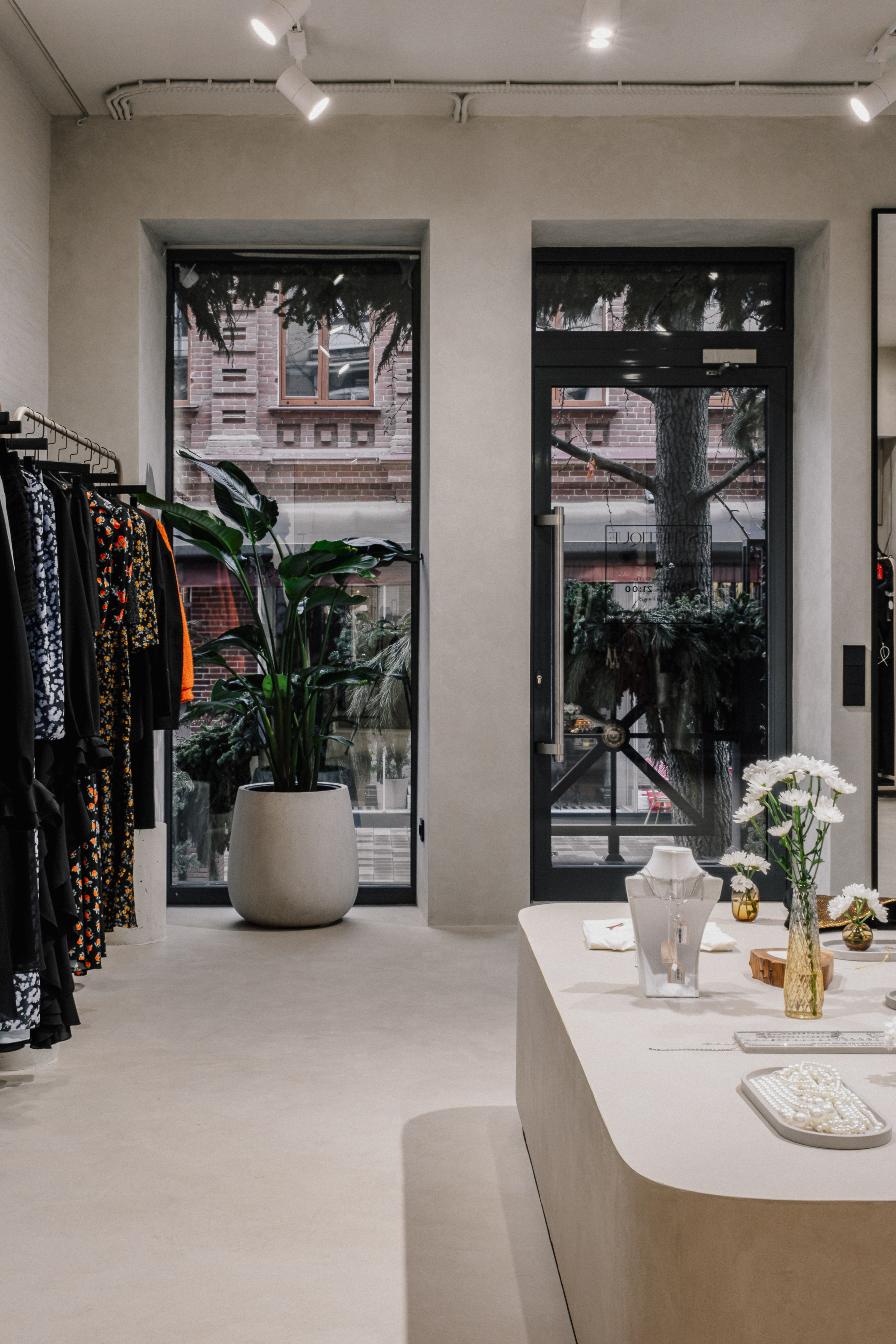 Ethetique Store in Krasnodar. Ekaterina Symidi. Interior Photographer