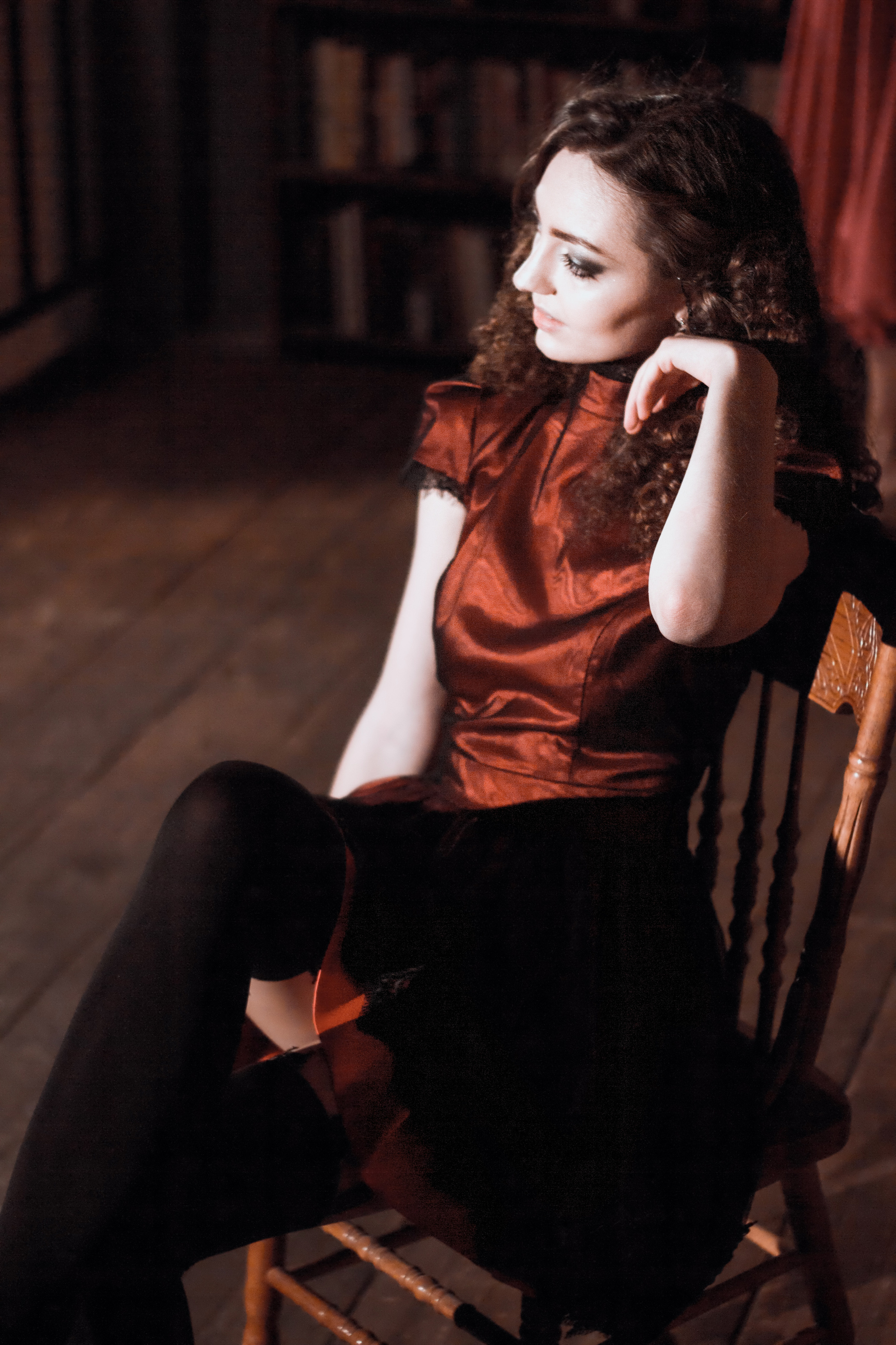 Студийное. Художественная и эмоциональная съёмка в Москве